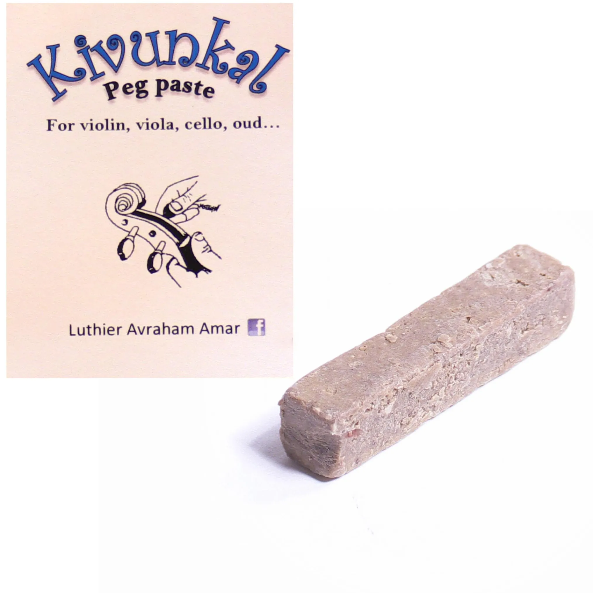 Kivun Kal Artisan Peg Paste