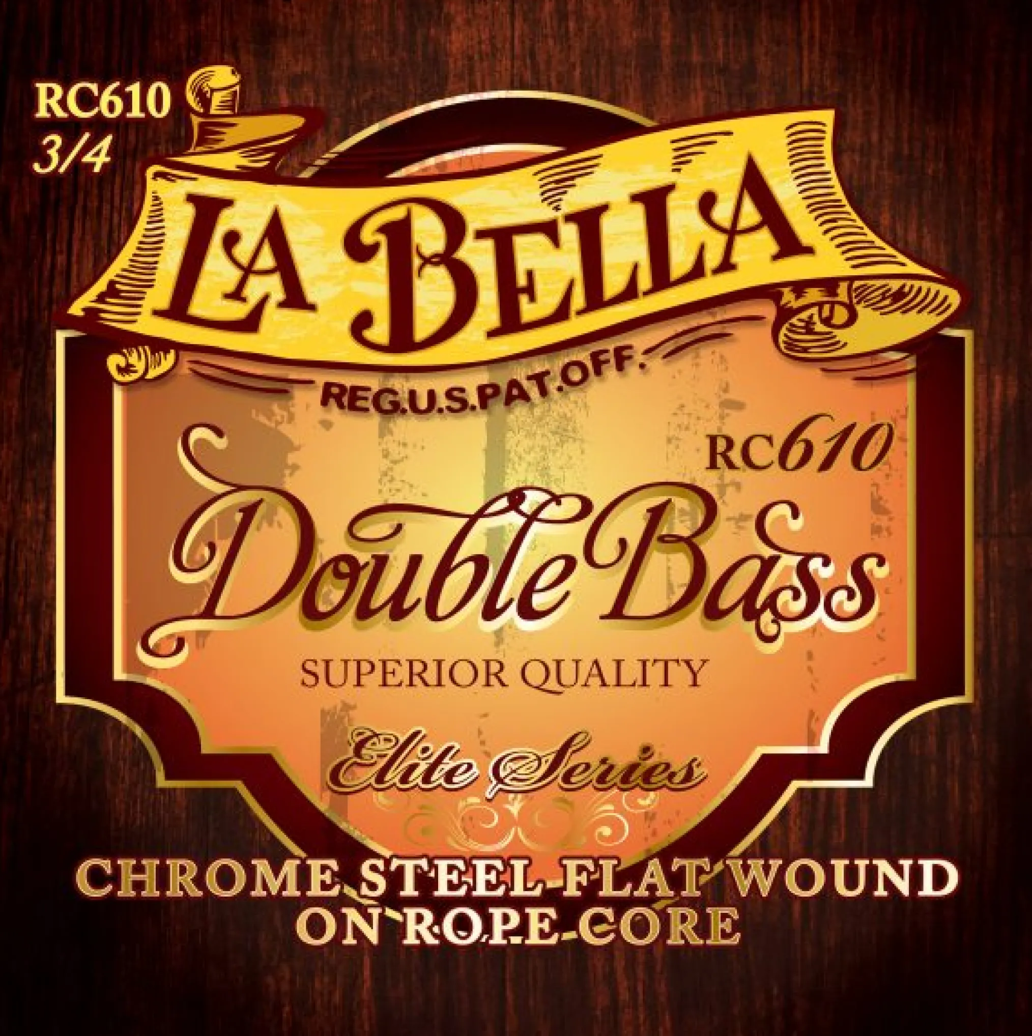 Labella Elite Rope Core Bass A String