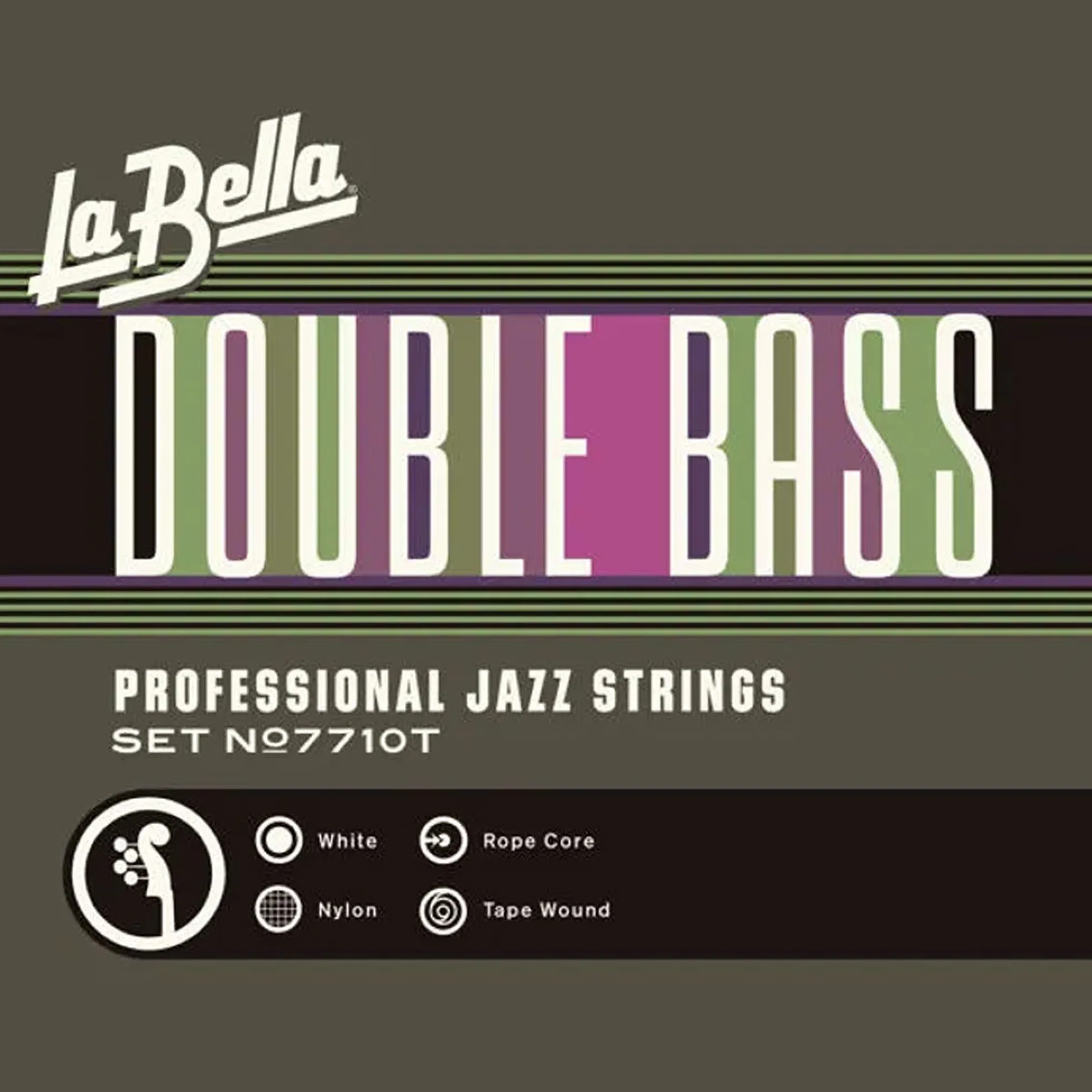 Labella Professional Series Jazz Bass G String
