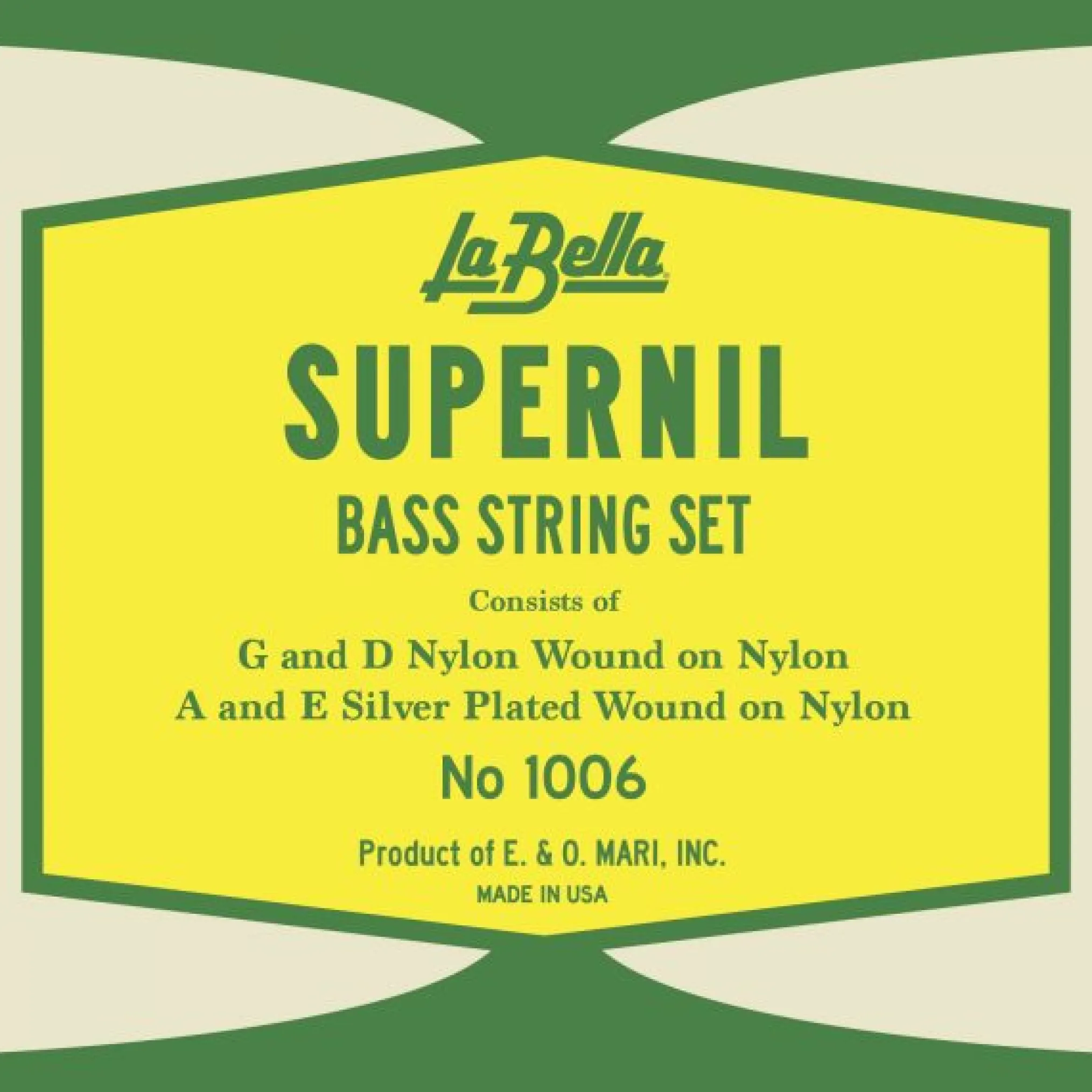 Labella Supernil Bass G String