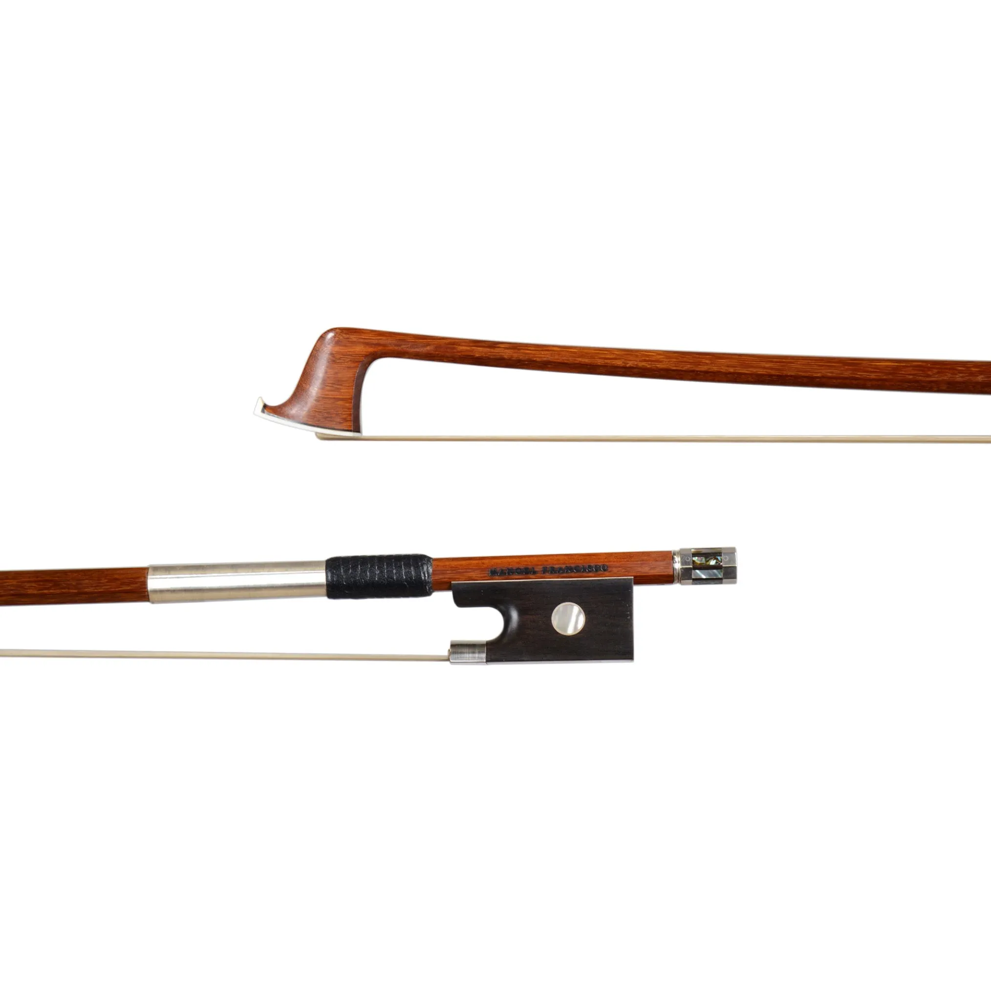 L'archet Brasil Silver Plus Ipe Violin Bow