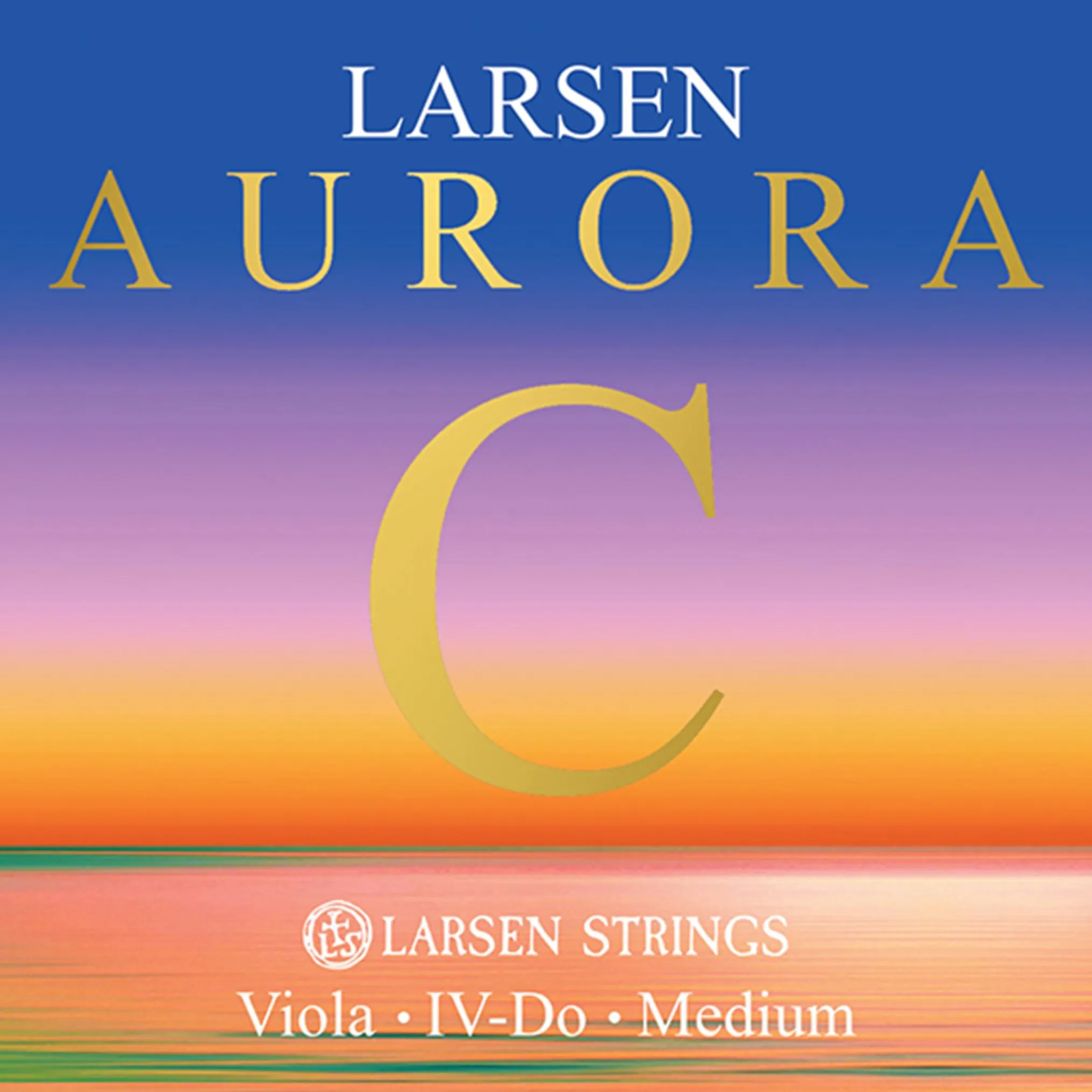 Larsen Aurora Viola C String