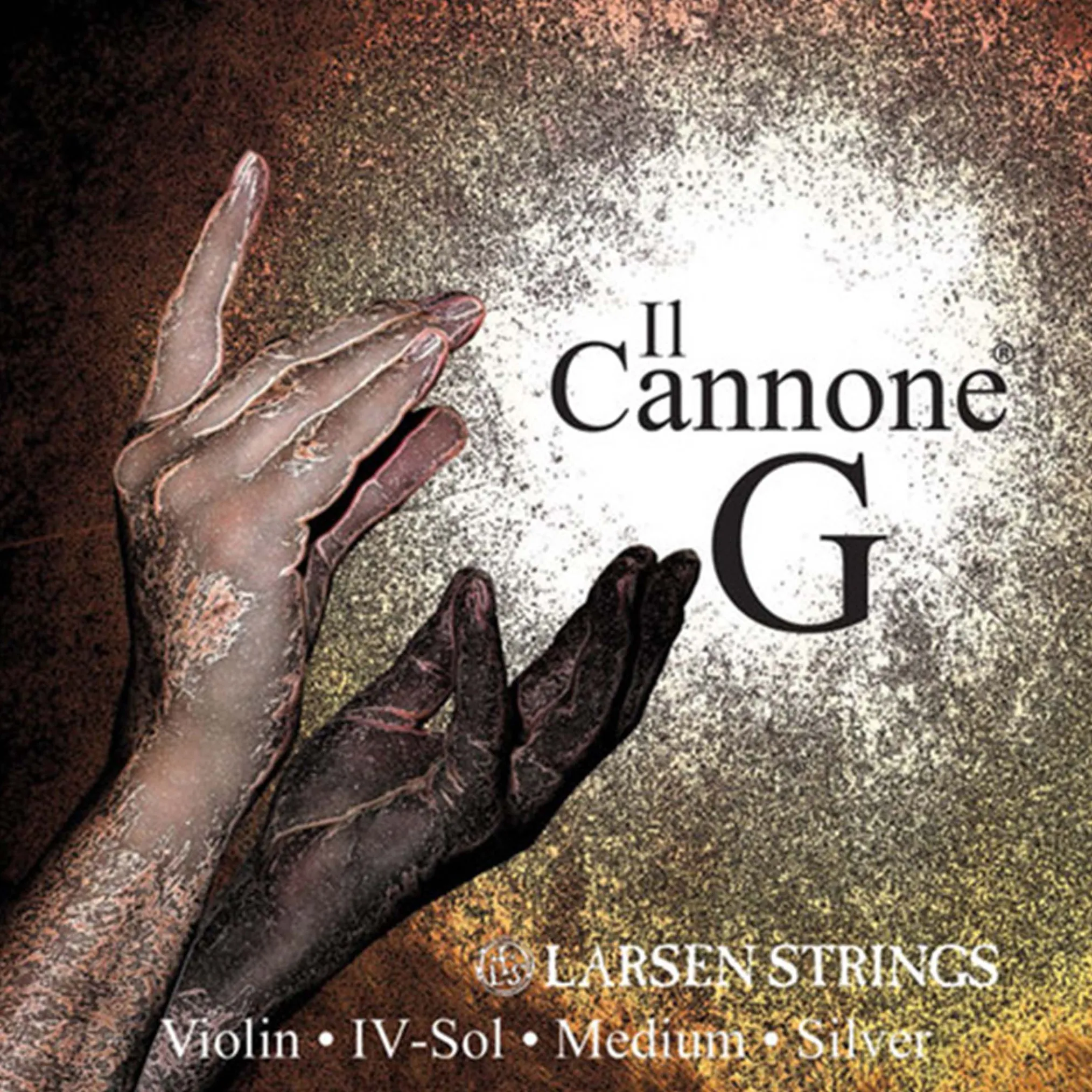 Larsen Il Cannone Violin G String