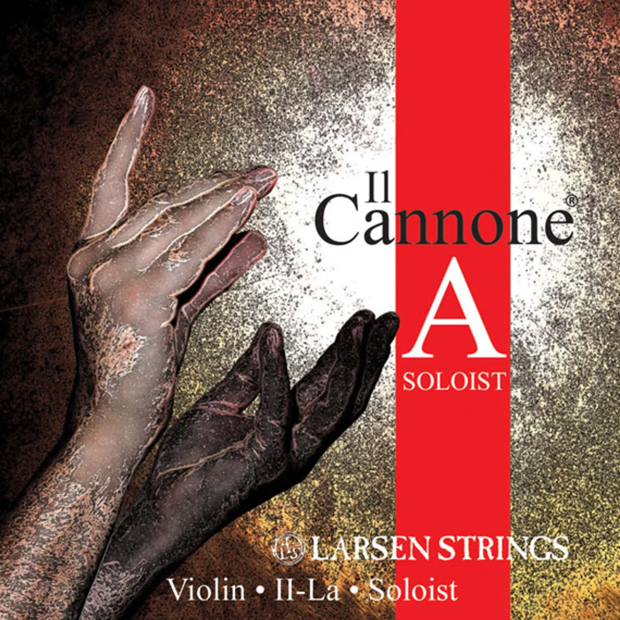 Larsen Il Cannone Soloist Violin A String