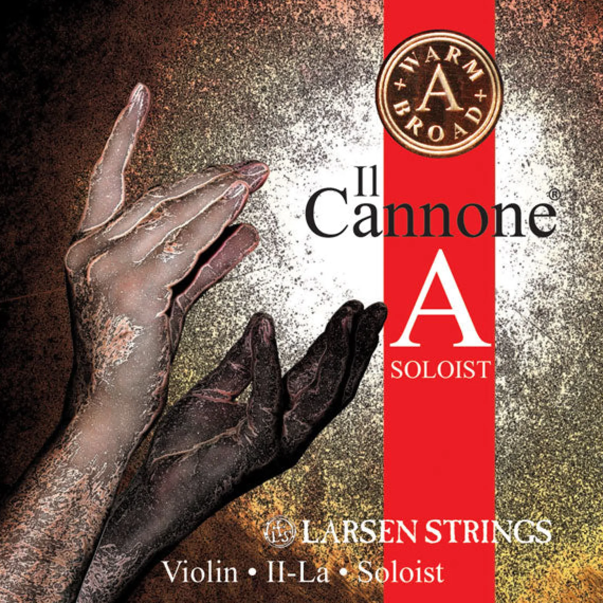 Larsen Il Cannone Soloist Violin A String