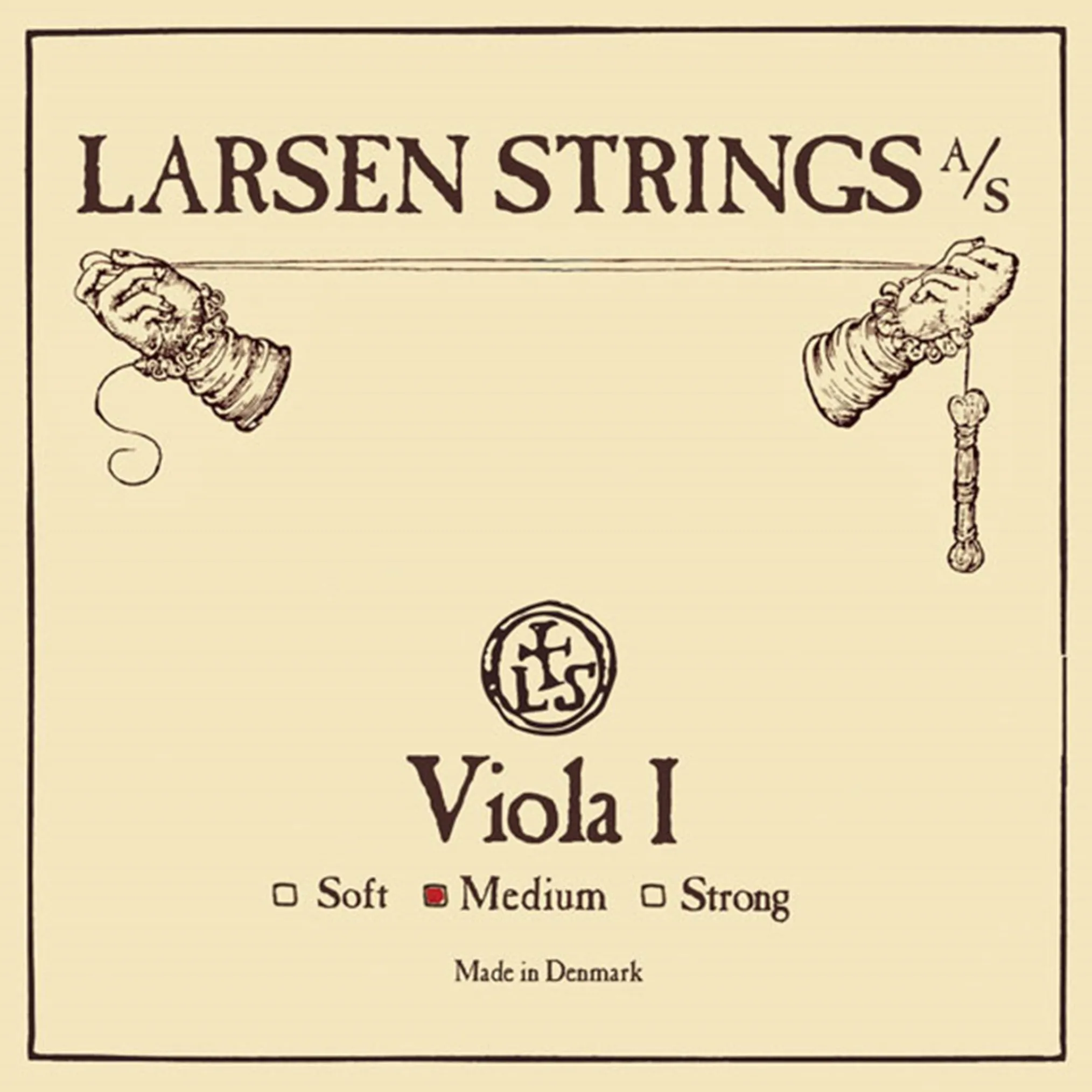 Larsen Original Viola String Set