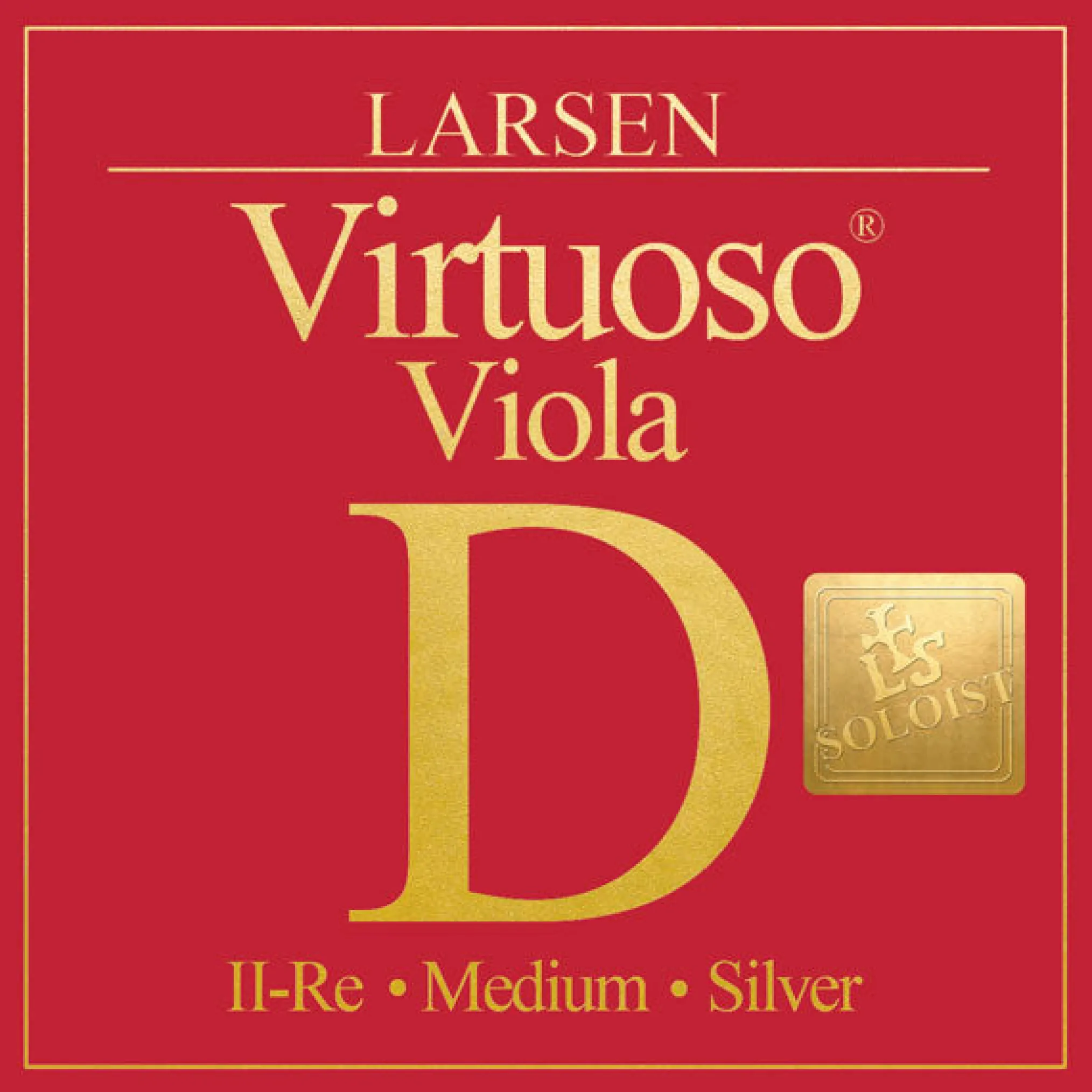 Larsen Virtuoso Soloist Viola D String