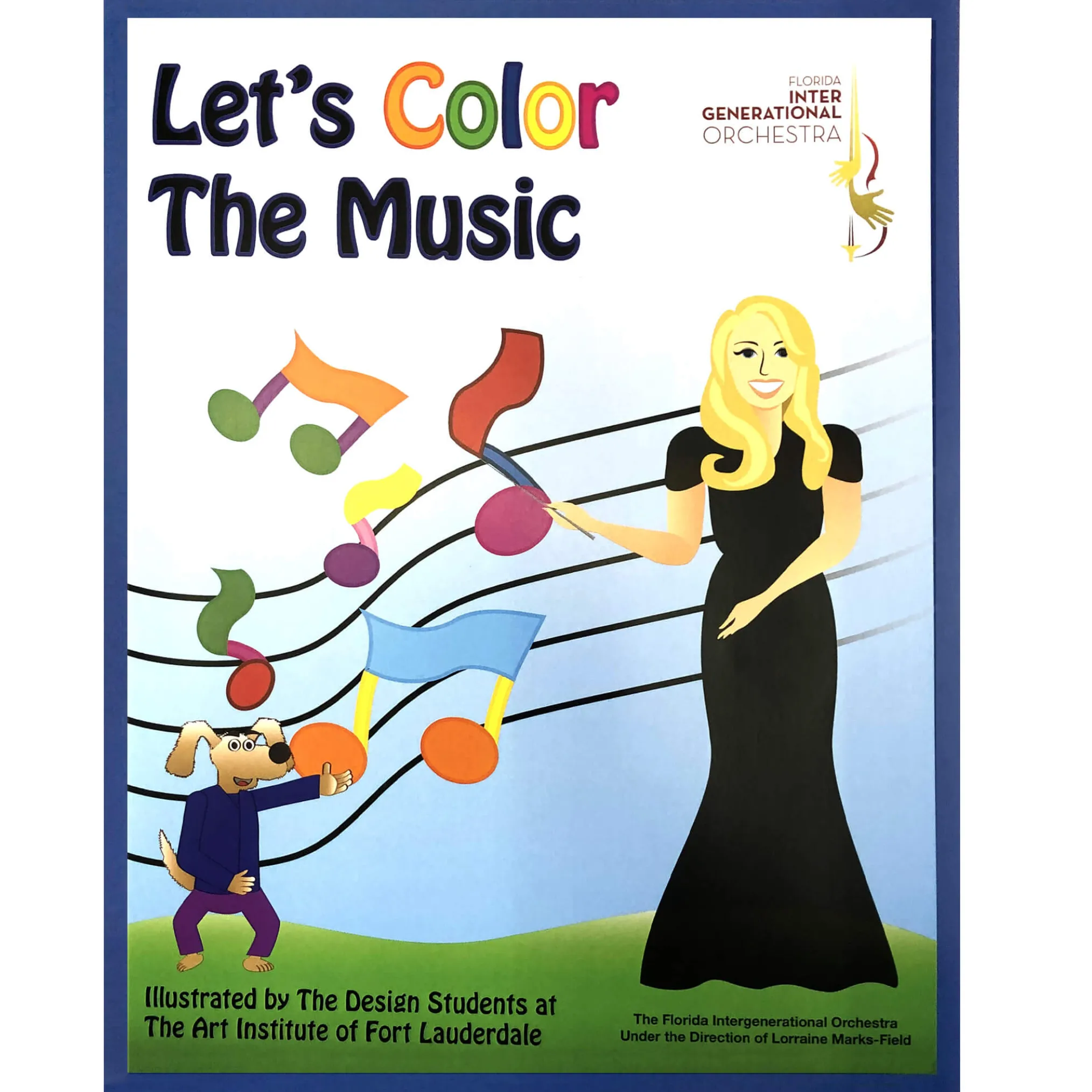 Let's Color The Music