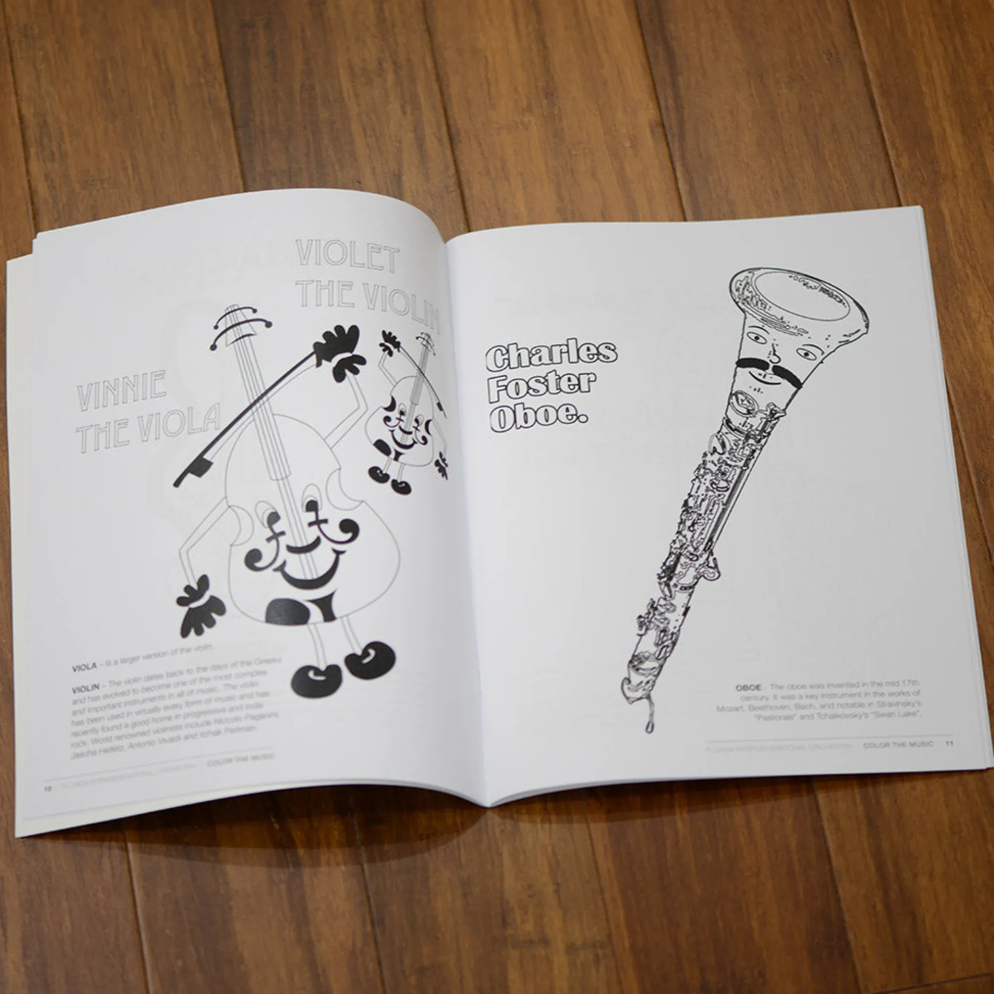 Let's Color The Music