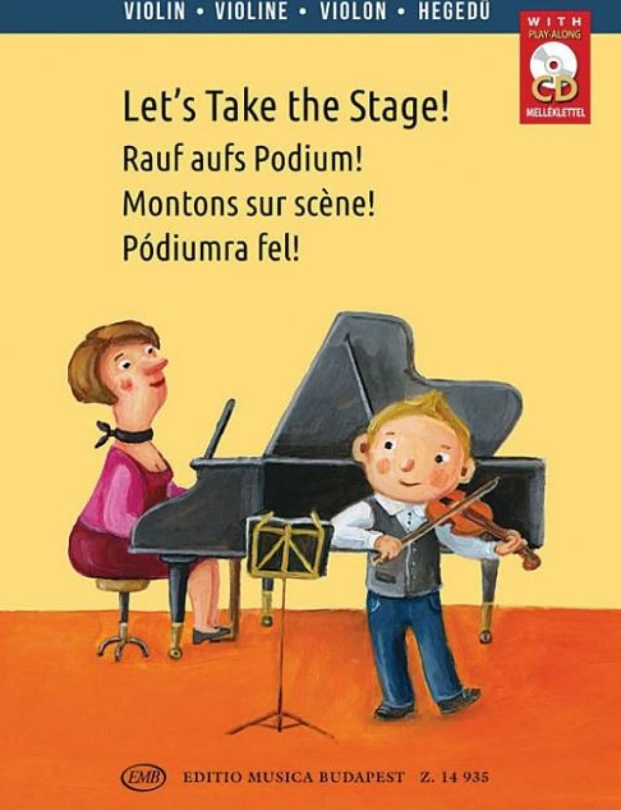 Let's Take the Stage!