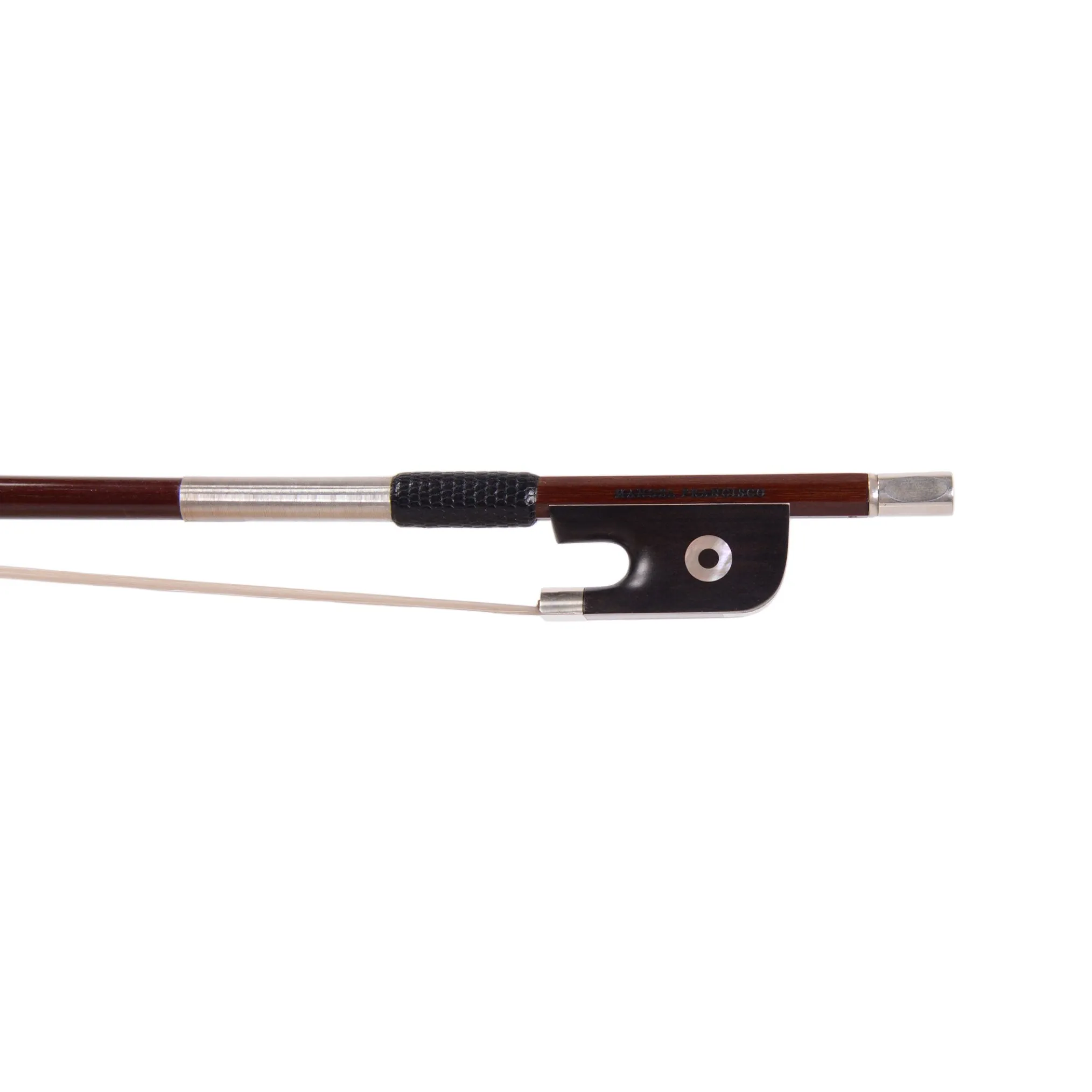 Manoel Francisco Silver Elite Pernambuco Viola Bow