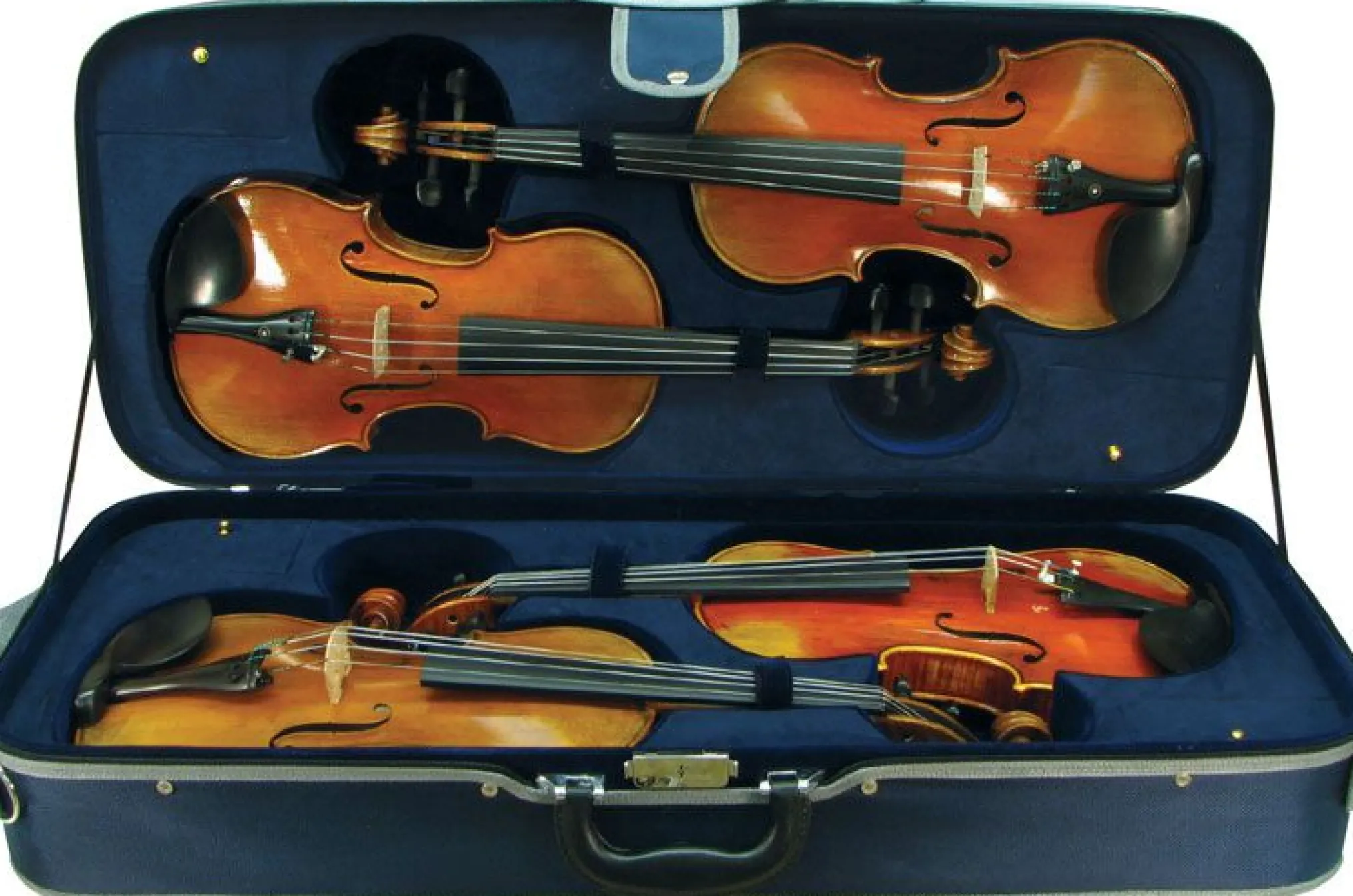 Maple Leaf Strings Quad Violin Case