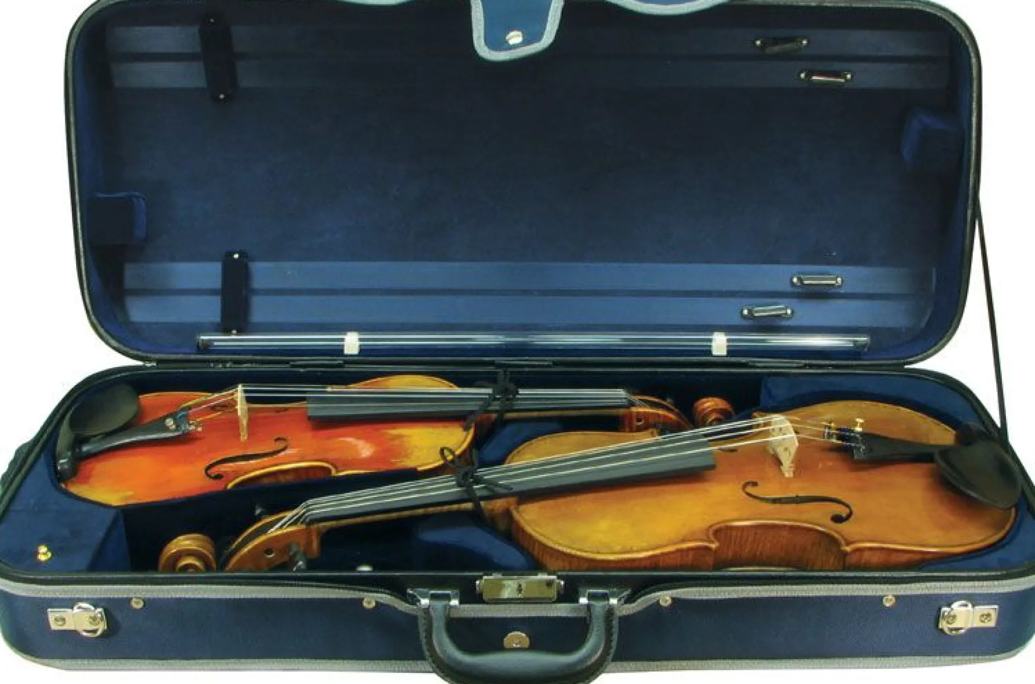 Maple Leaf Strings Double Violin and Viola Case