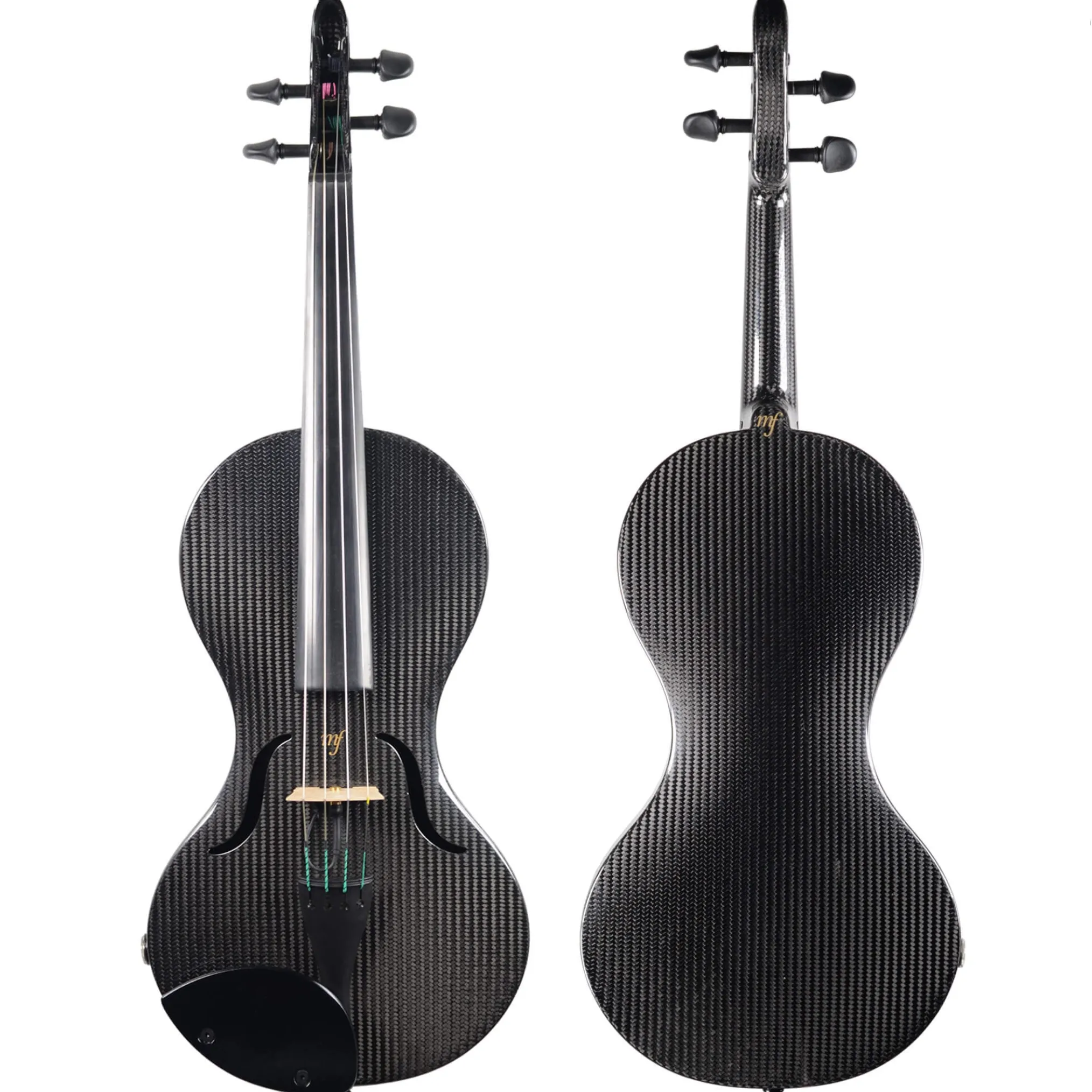 Mezzo-Forte Carbon Fiber Design Line Acoustic Electric Violin