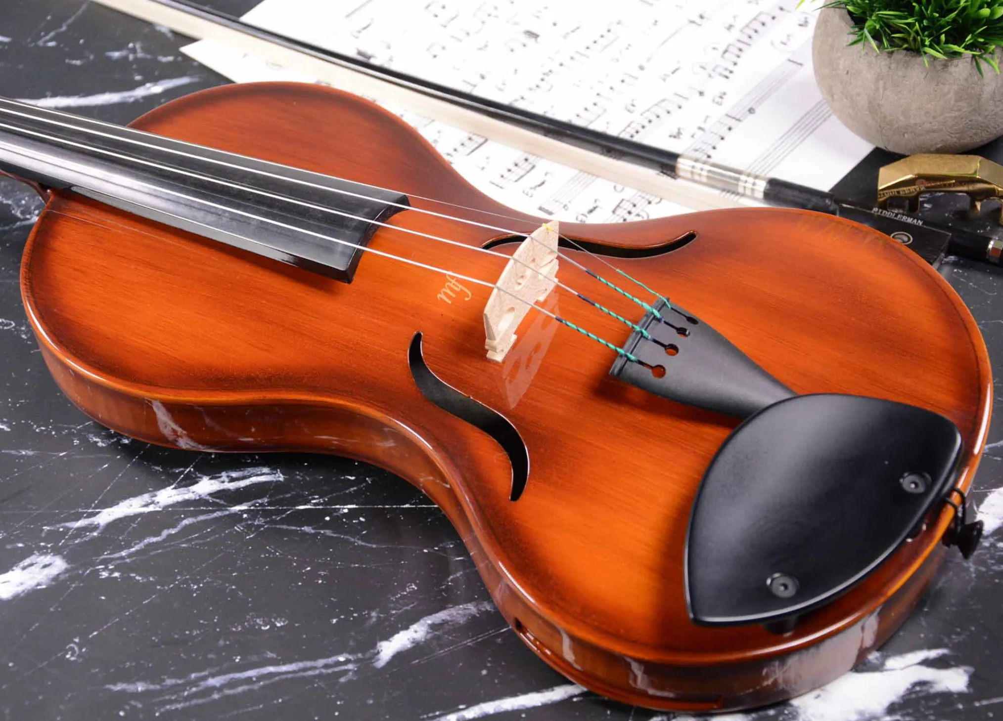 Mezzo-Forte Carbon Fiber Orchestra Line Viola