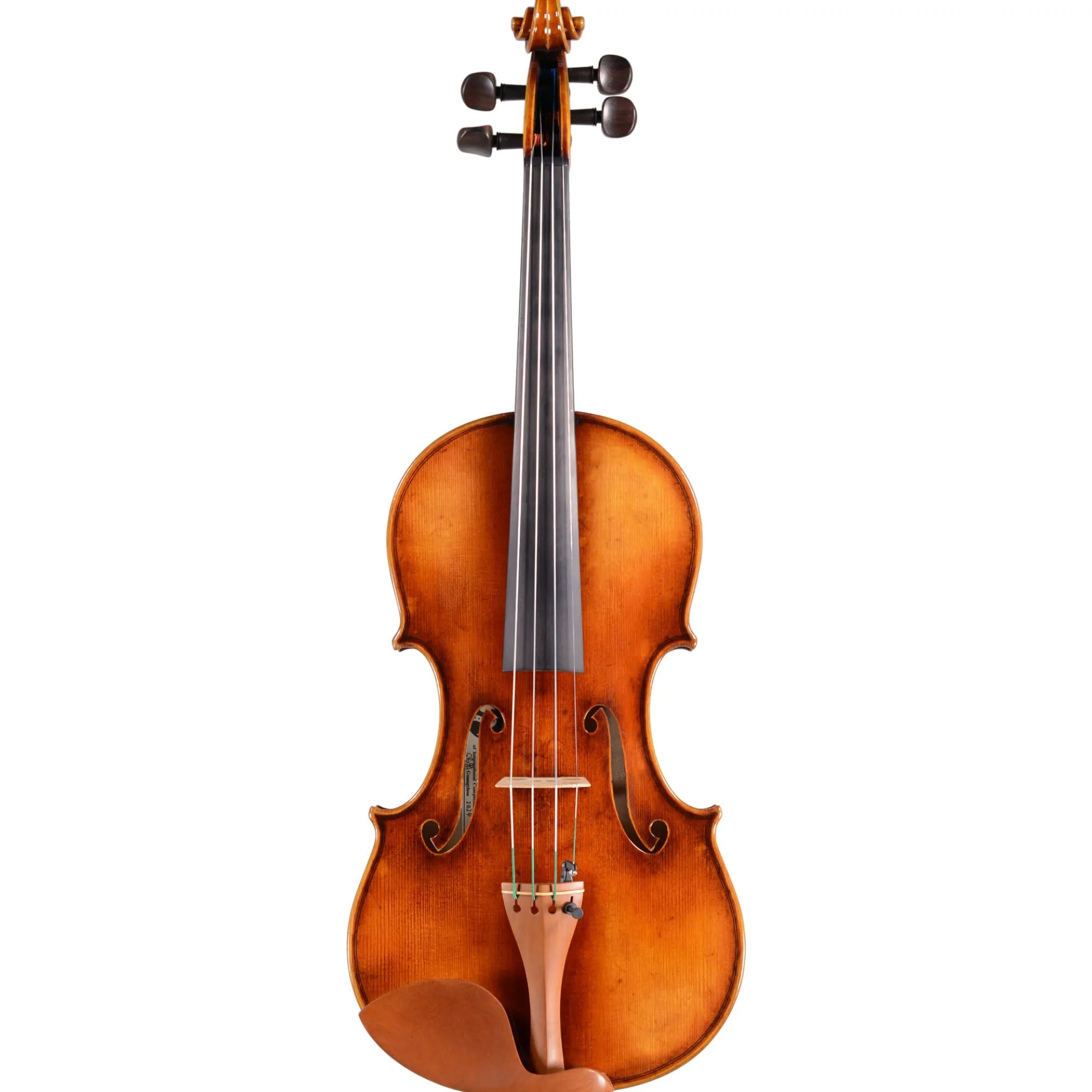 Ming Jiang Zhu 909 Violin With Perfection Planetary Geared Pegs