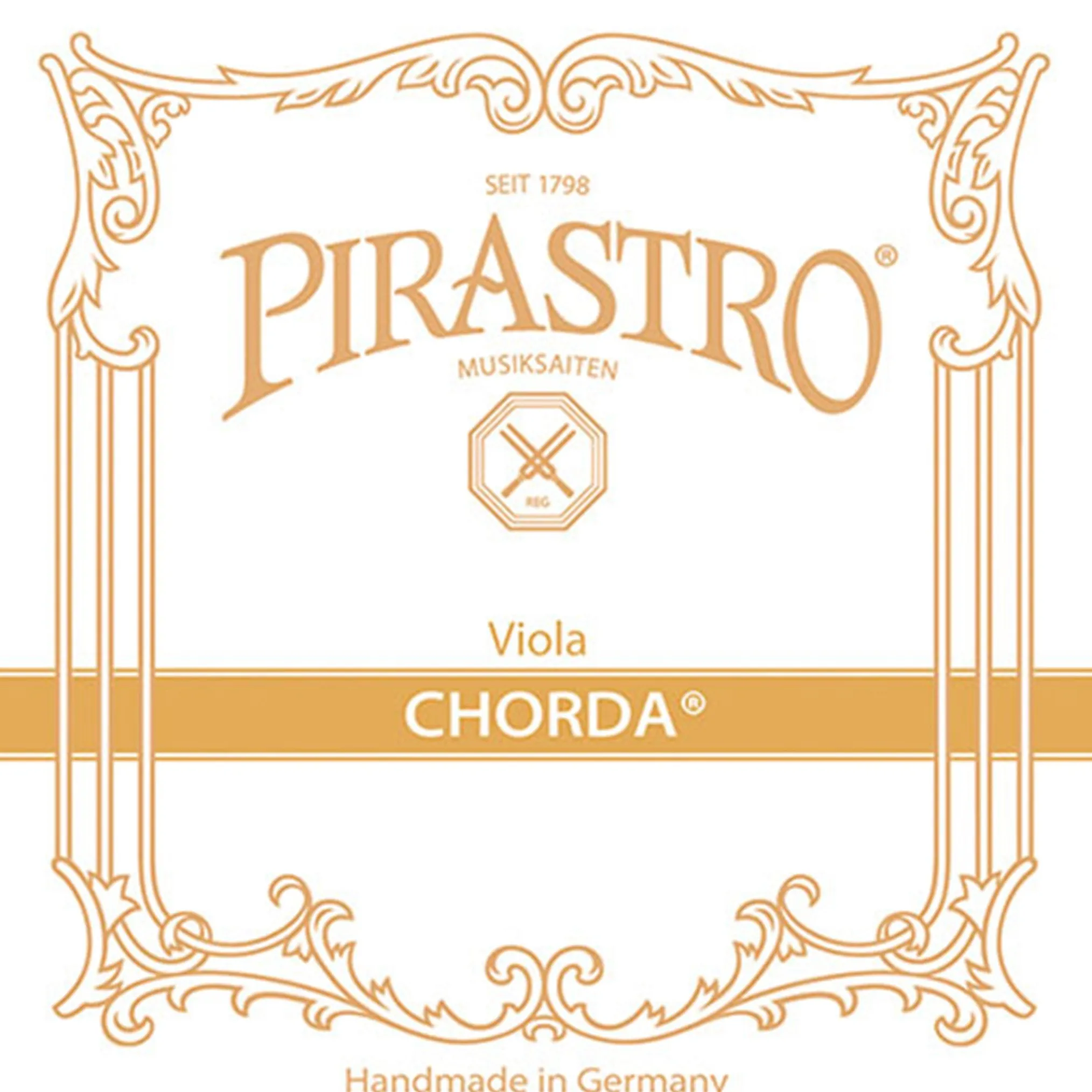 Pirastro Chorda Viola G String - Gut/Silver-plated copper