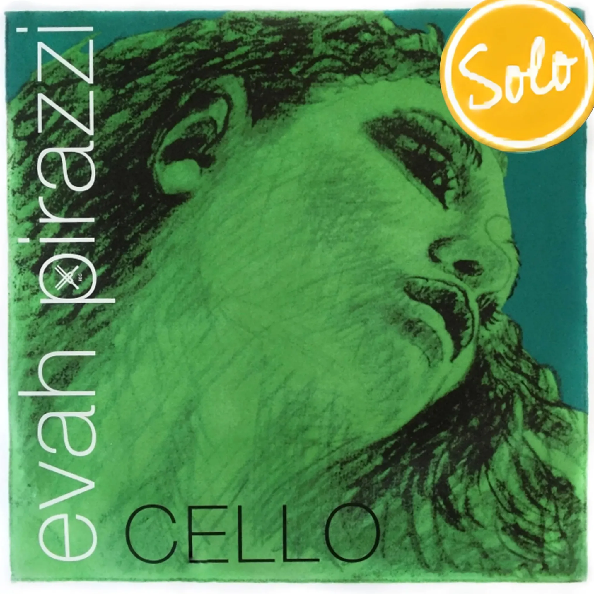 Pirastro Evah Pirazzi Soloist Cello String Set