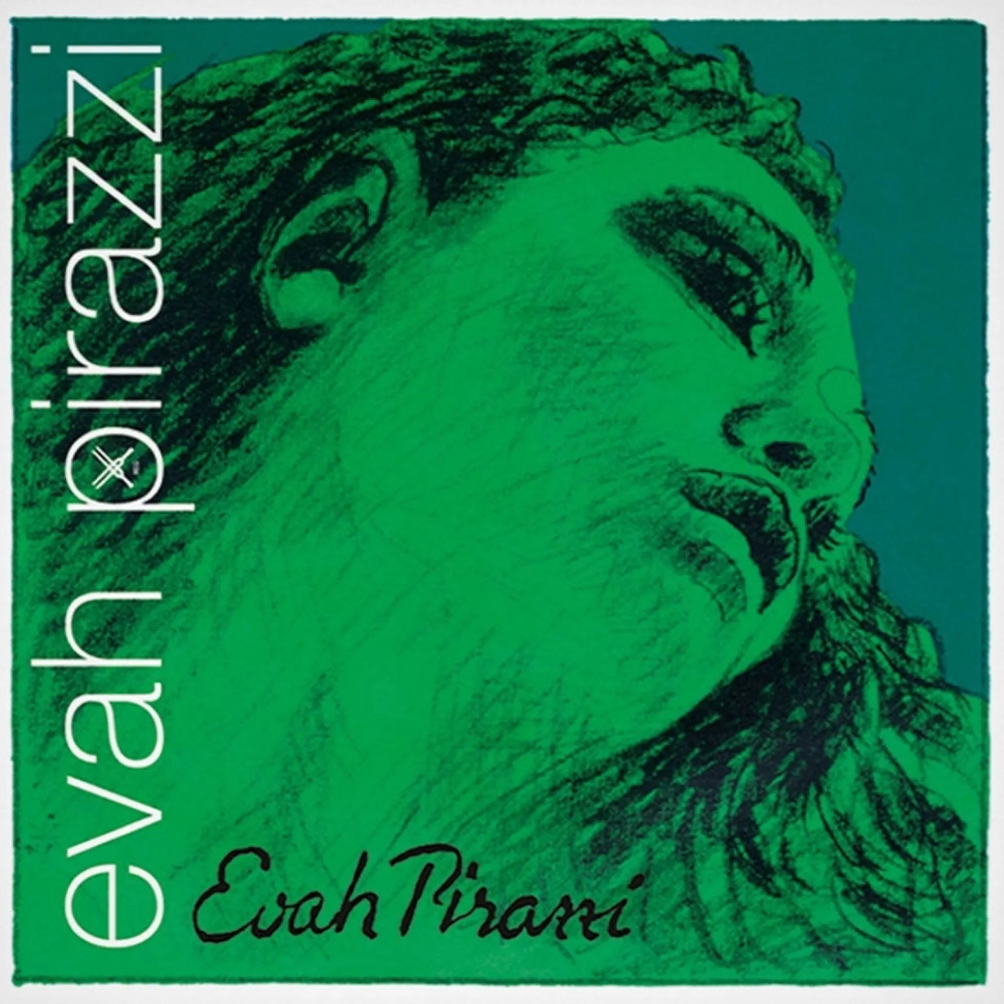 Pirastro Evah Pirazzi Violin E String Silvery Steel