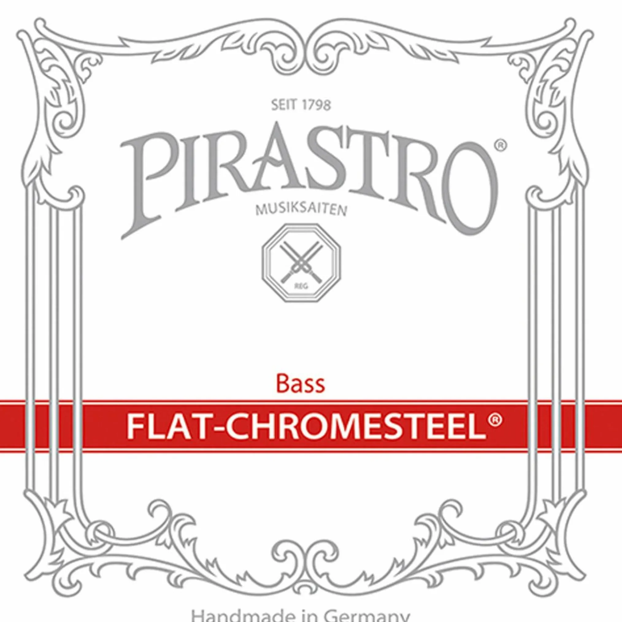 Pirastro Flat-Chromesteel Bass E String