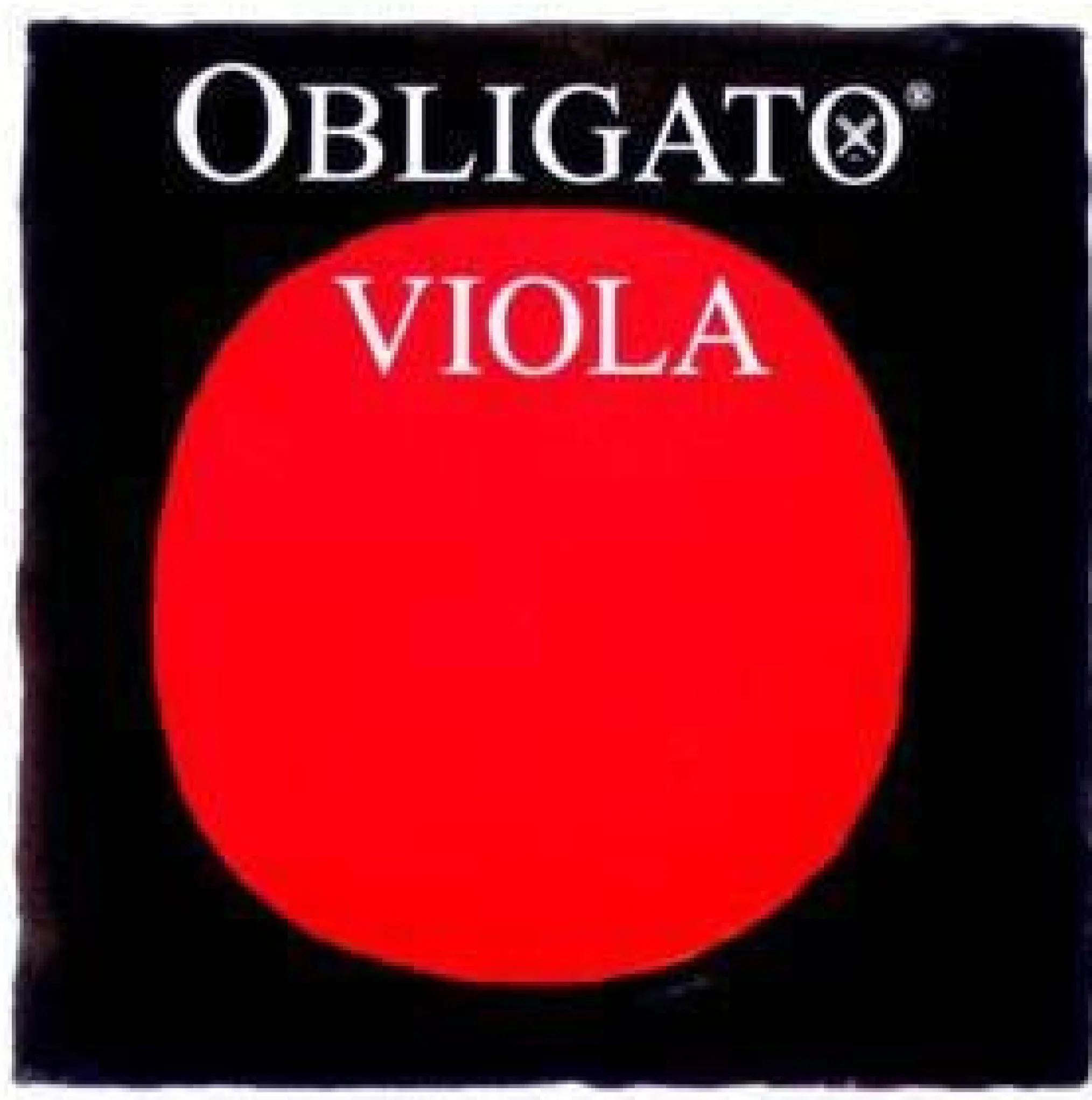 Pirastro Obligato Viola C String Tungsten-Silver