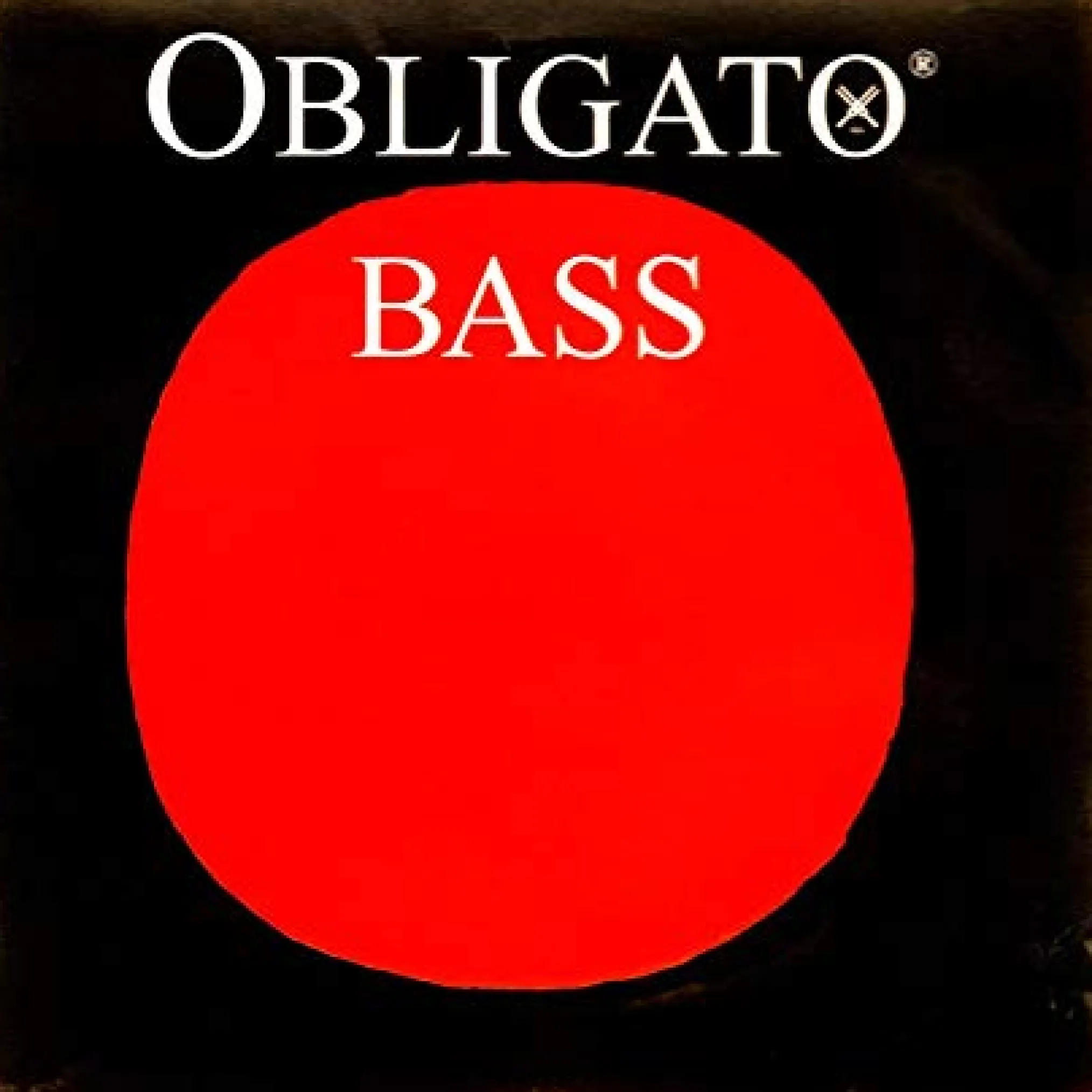 Pirastro Obligato Bass String Set Orchestra