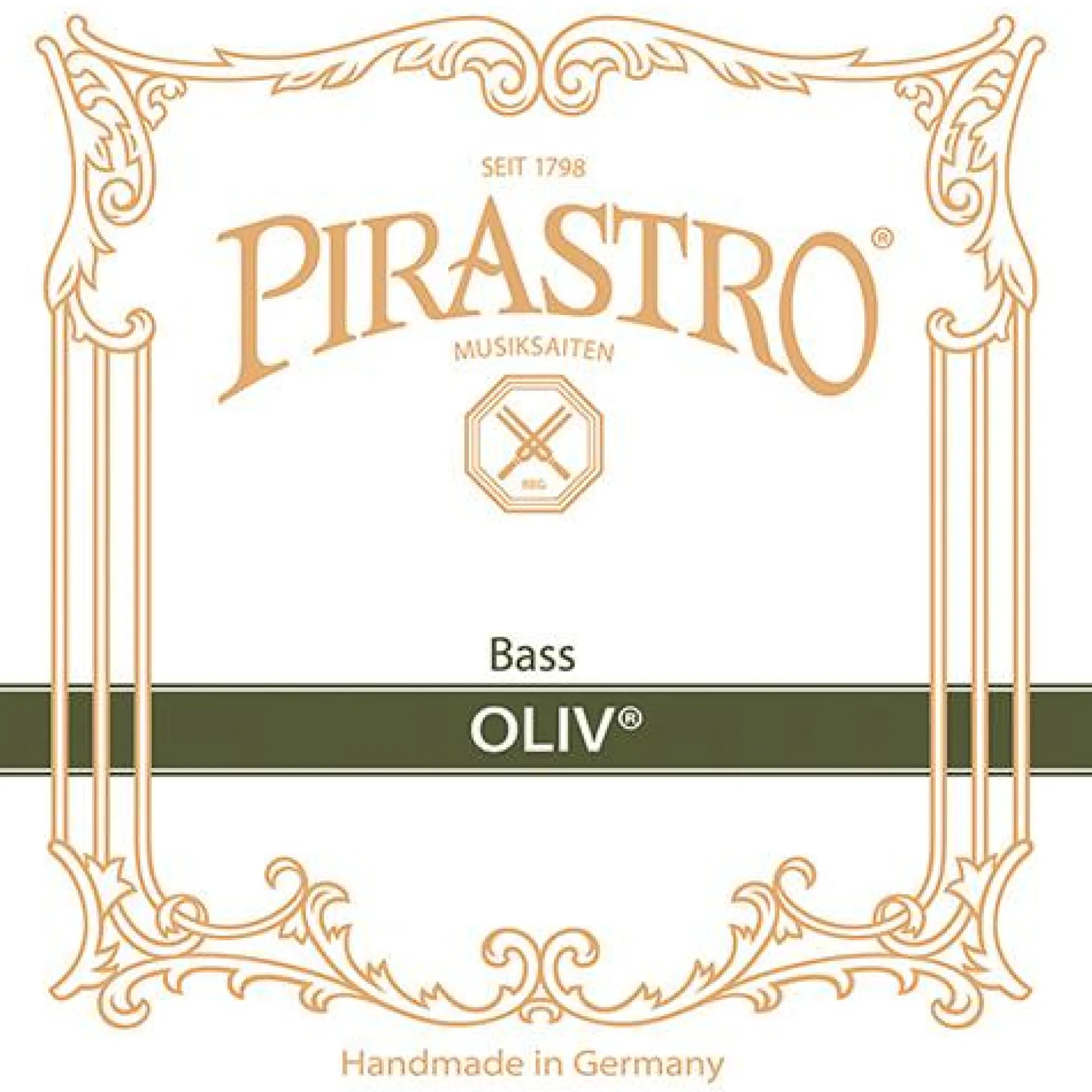 Pirastro Oliv Bass String Set