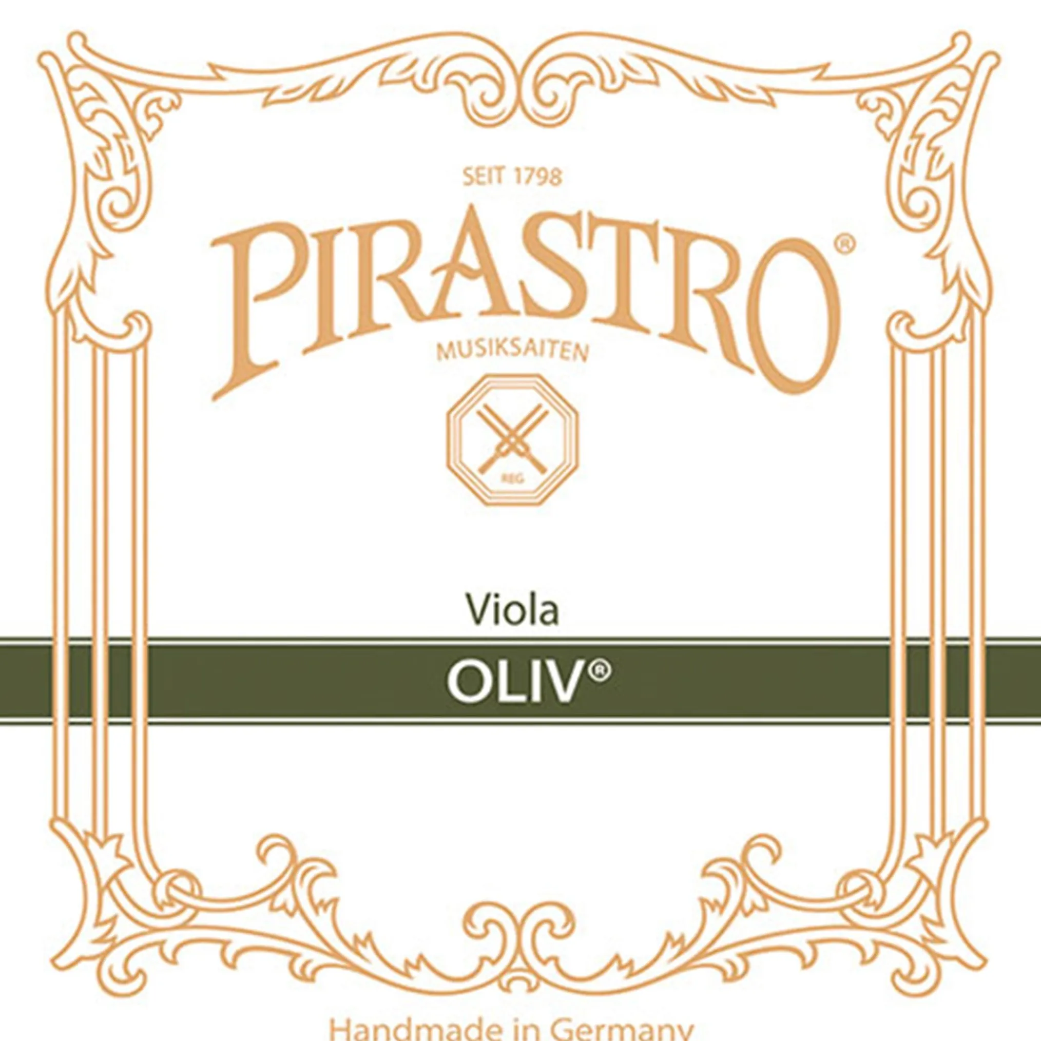 Pirastro Oliv Viola D String - Silver
