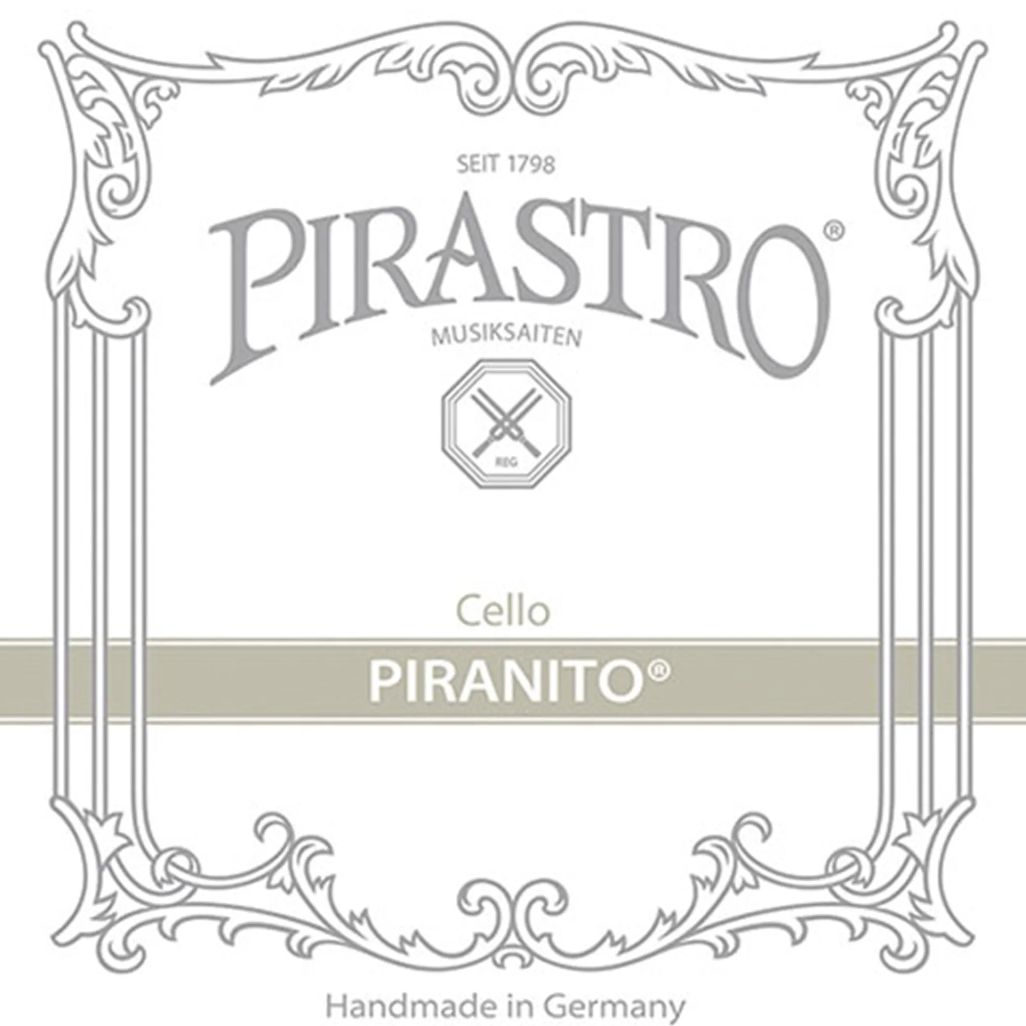 Pirastro Piranito Cello String Set