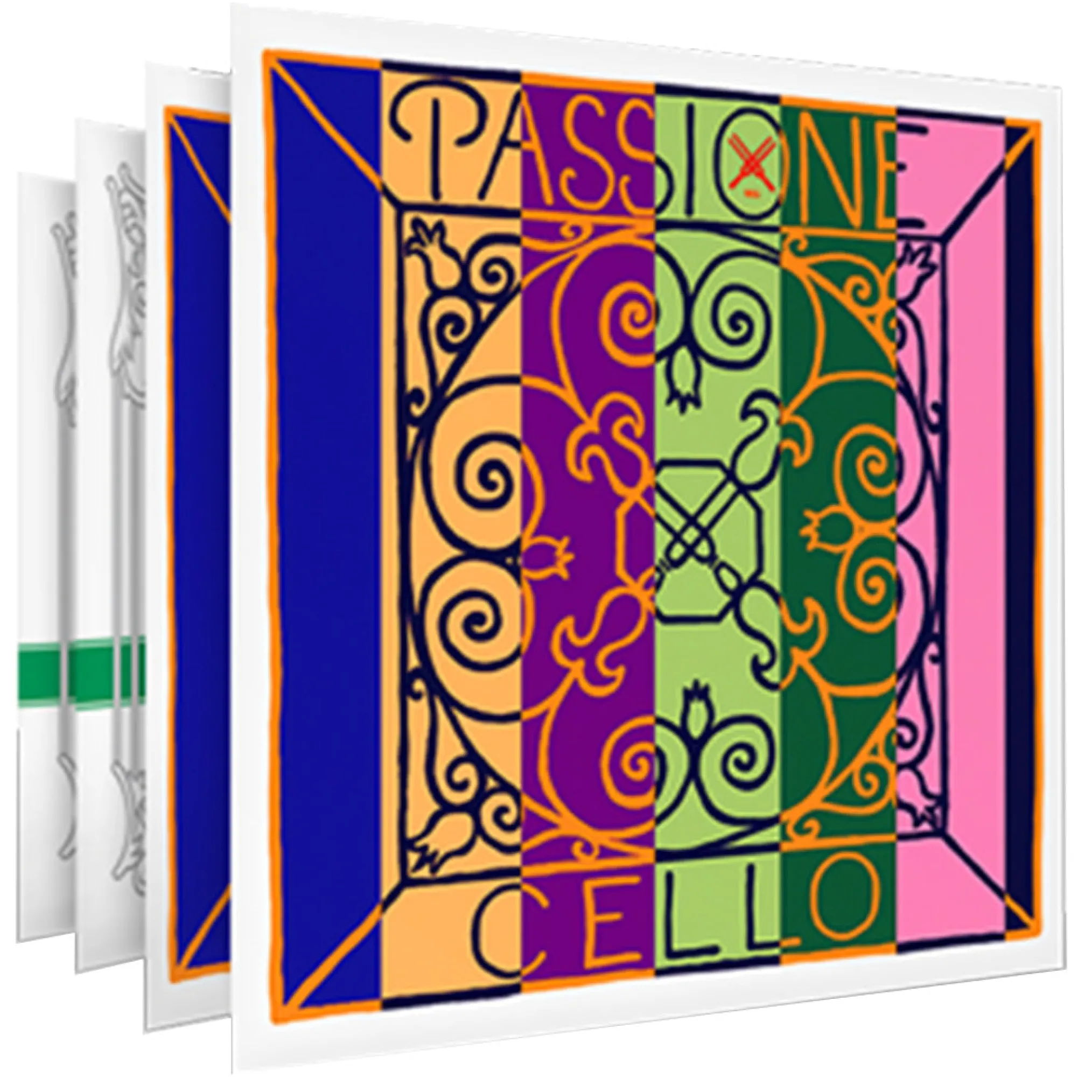 Pirastro Student Cello String Set