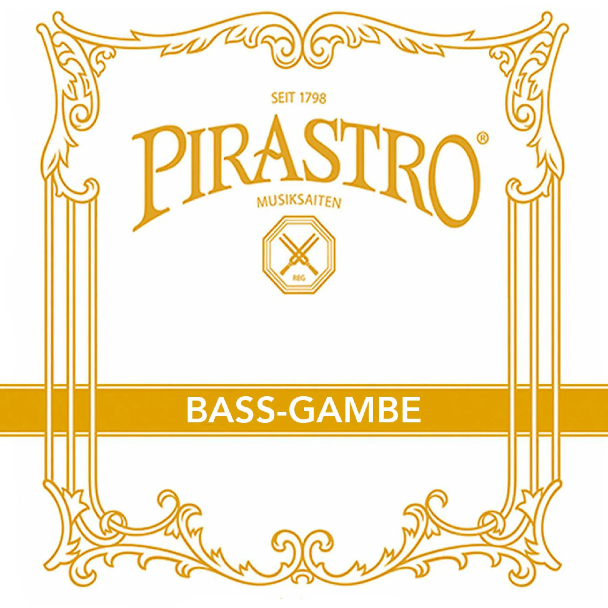 Pirastro Viola da Gamba Tenor C4 String Aluminum 24.00