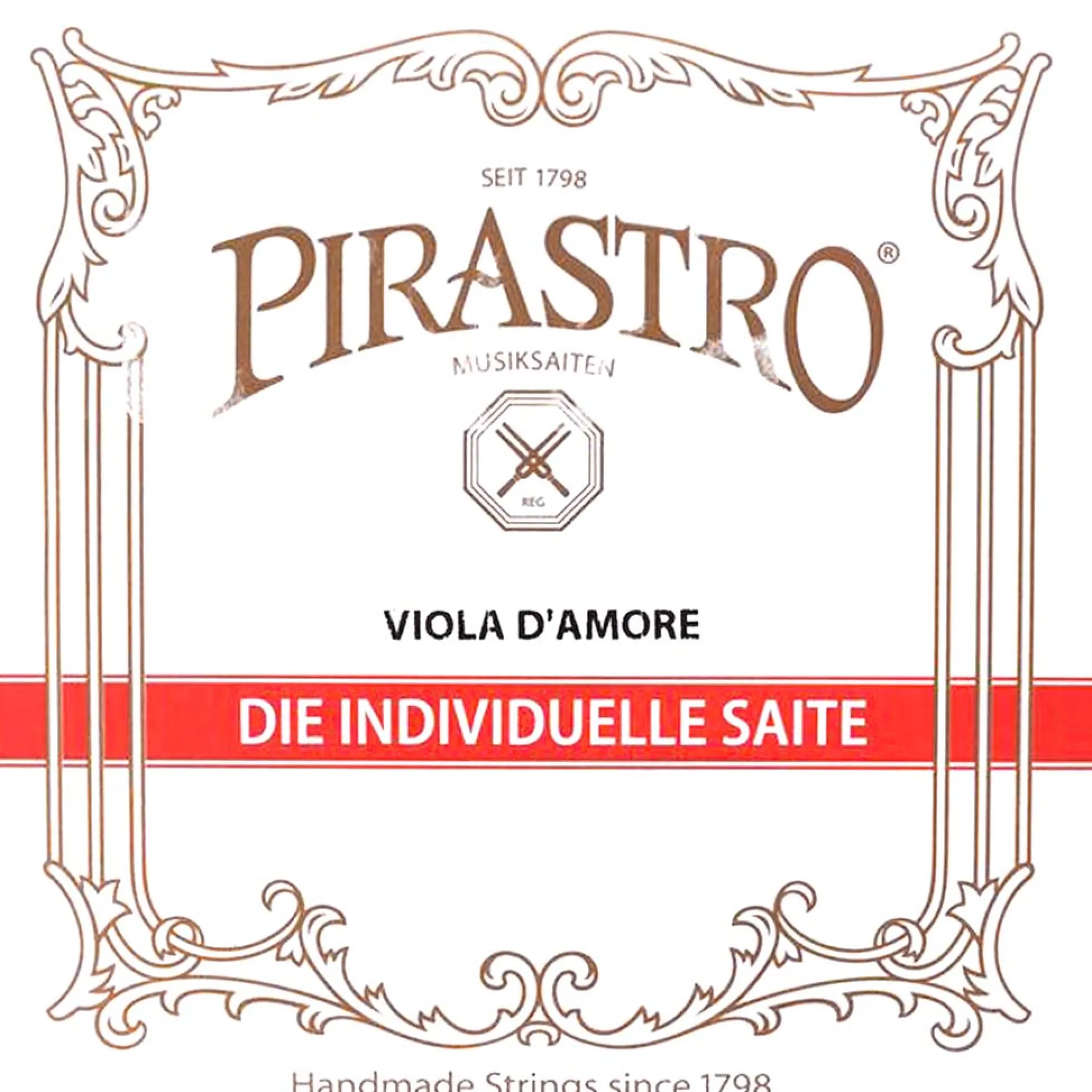 Pirastro Viola D'Amore A2 String Gut 13.50