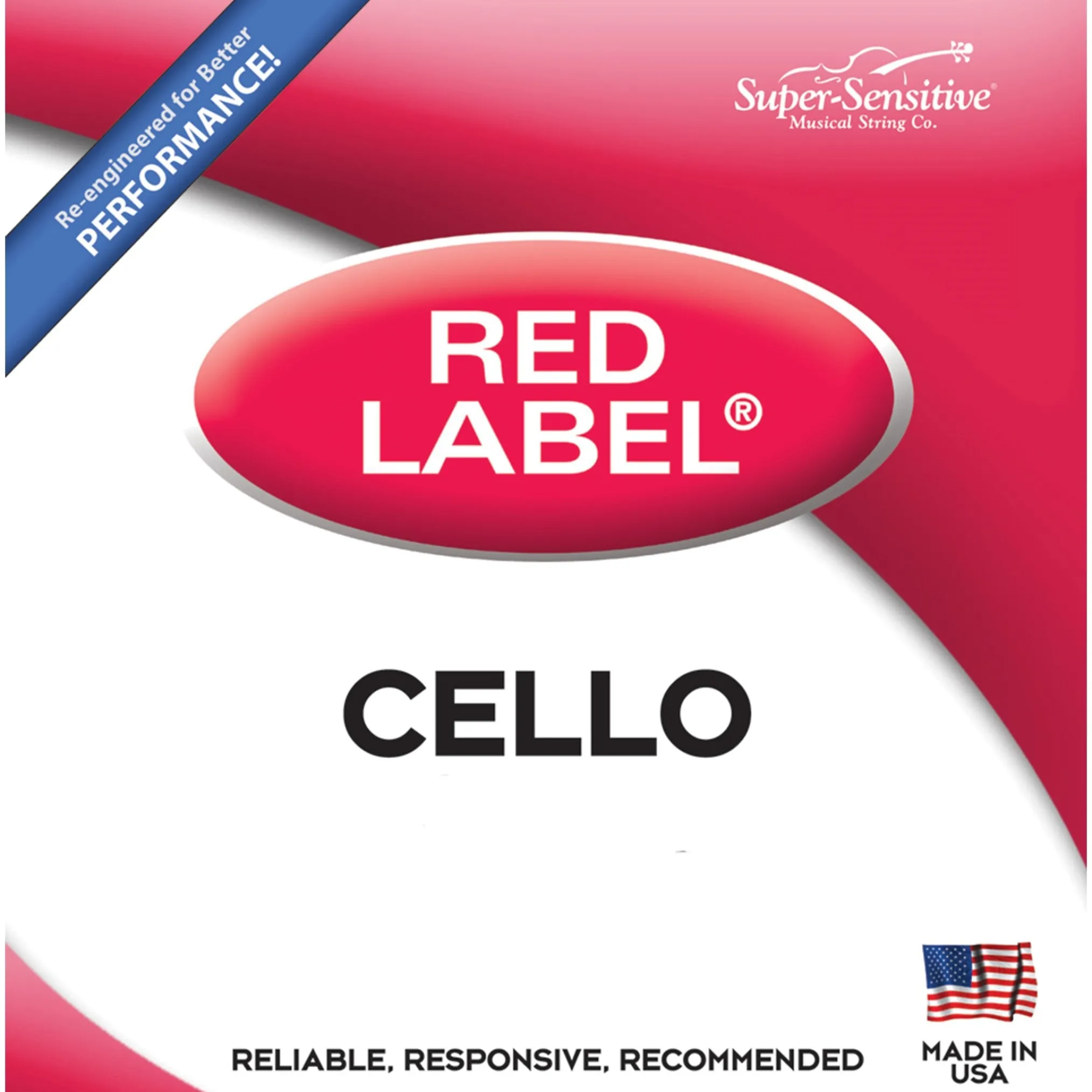 Red Label Cello A String