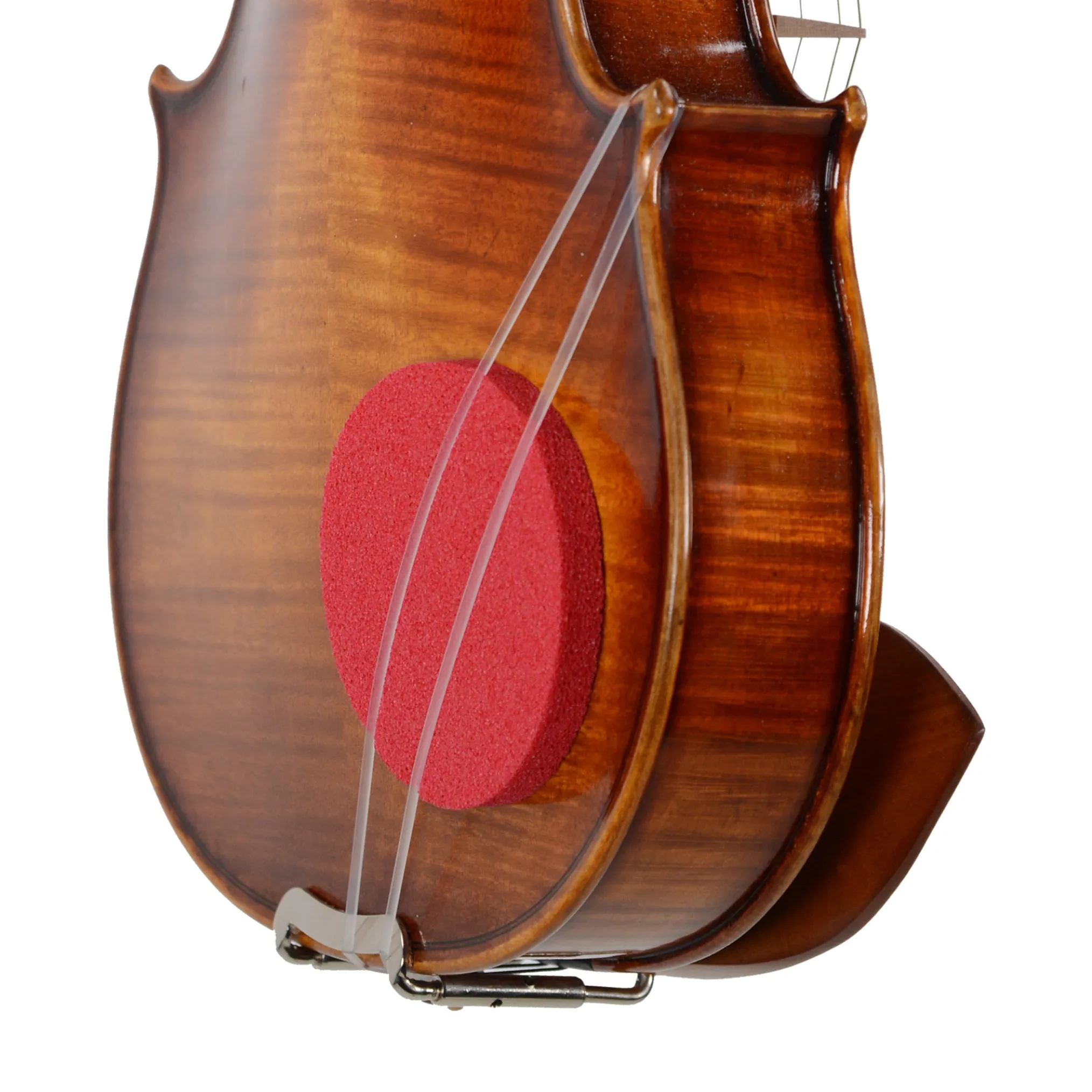 Red Round Sponge Shoulder Rest