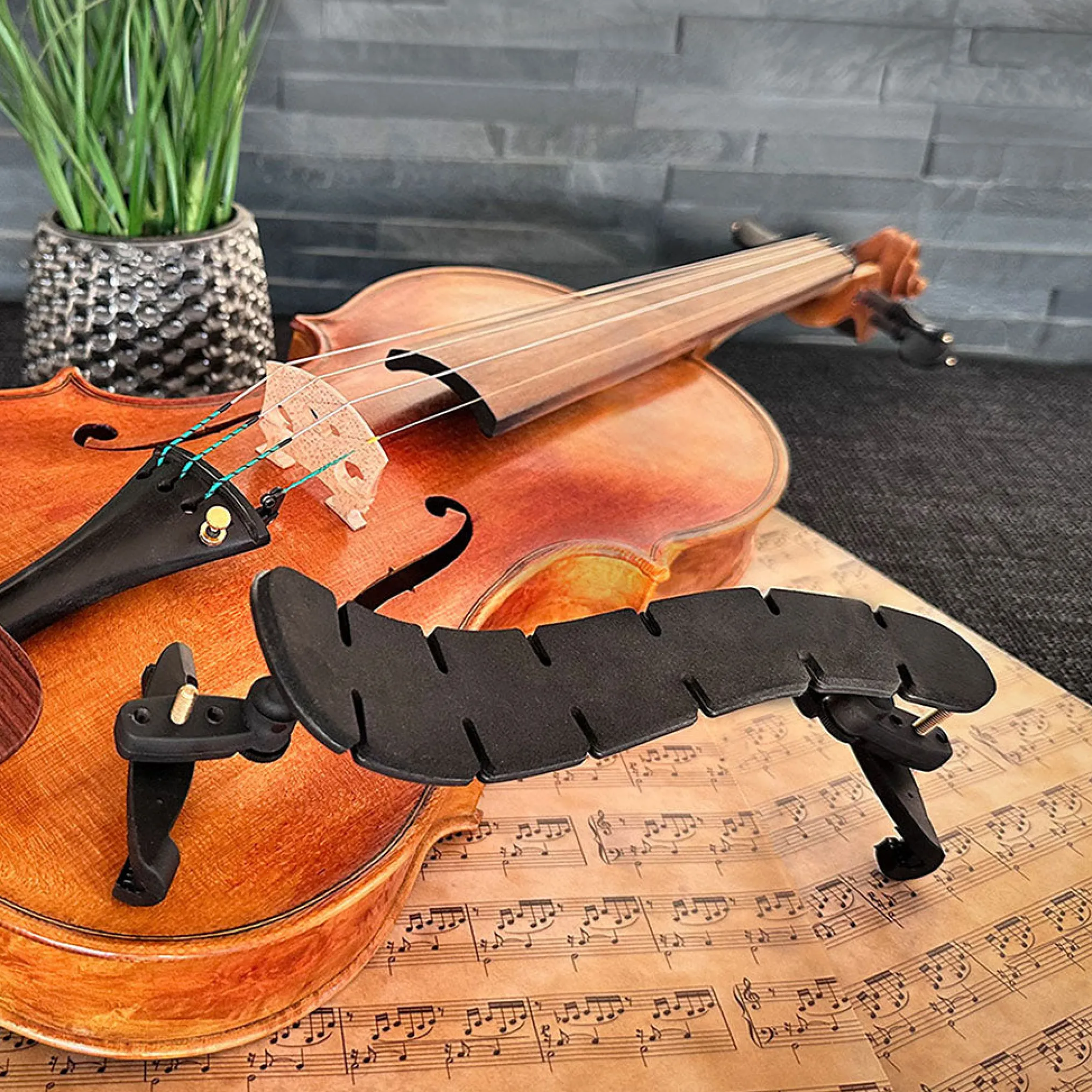 SAS Adjustable & Ergonomic Violin Shoulder Rest
