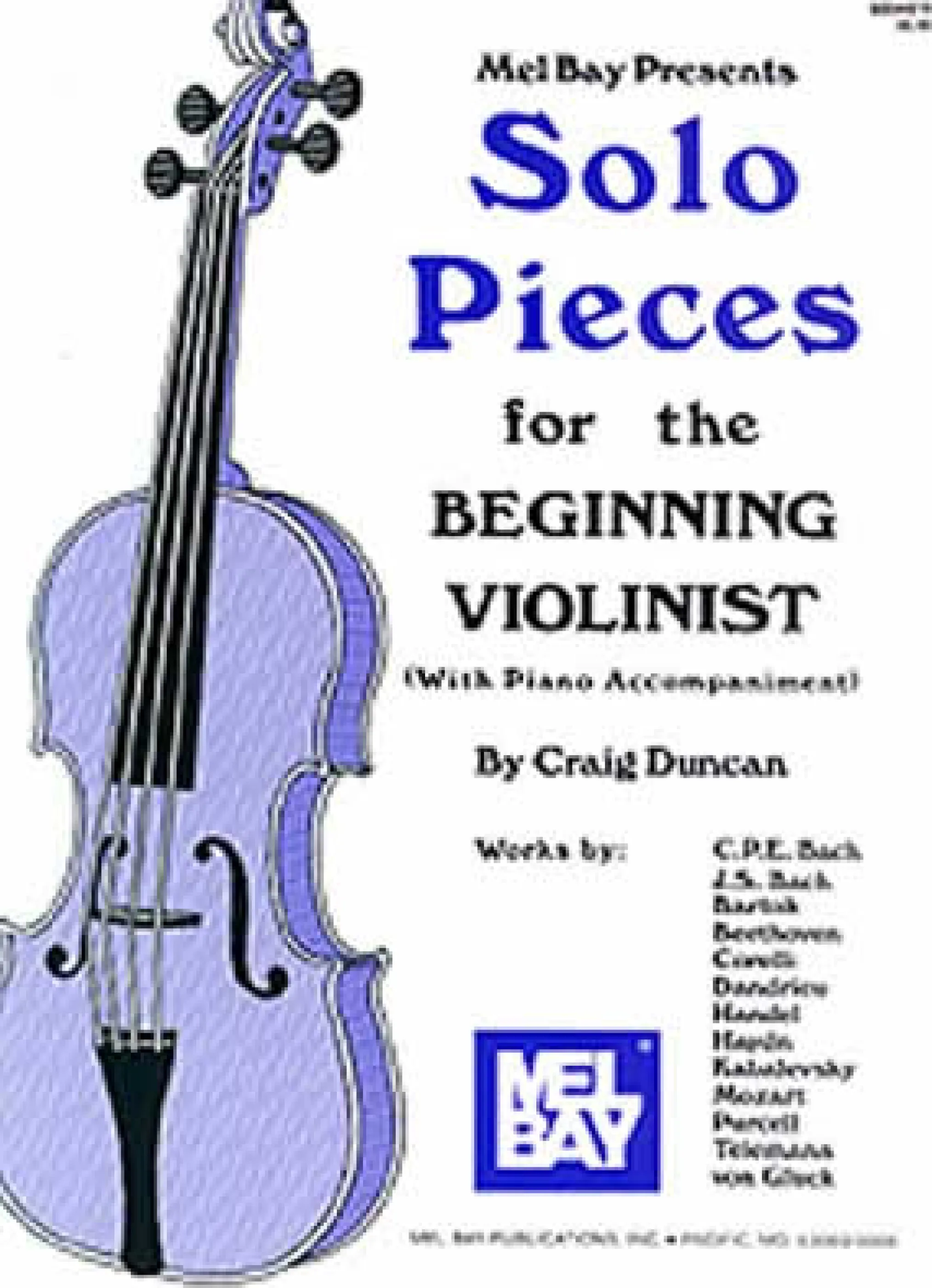 Solo Pieces for the Beginning Violinist