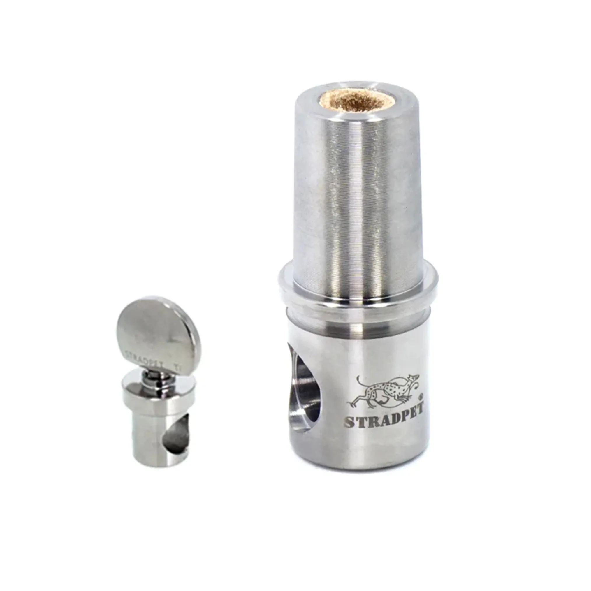 Stradpet Titanium Cello Endpin Fitting for 10mm Endpin
