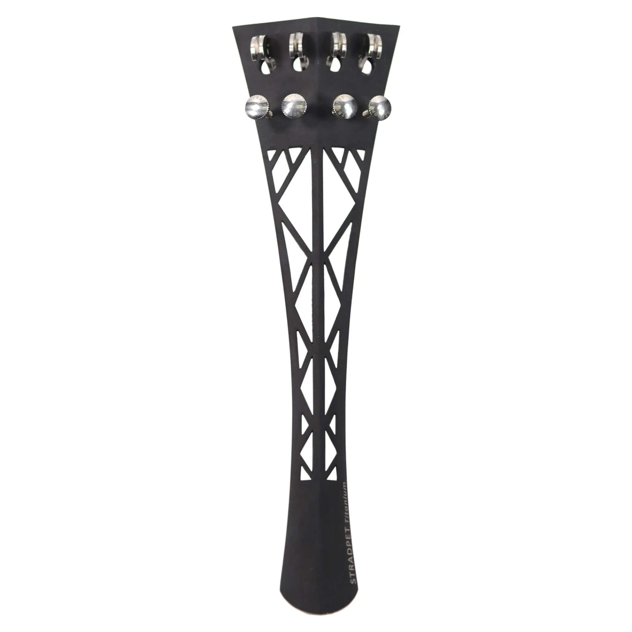 Stradpet Titanium Cello Tailpiece with Fine Tuners