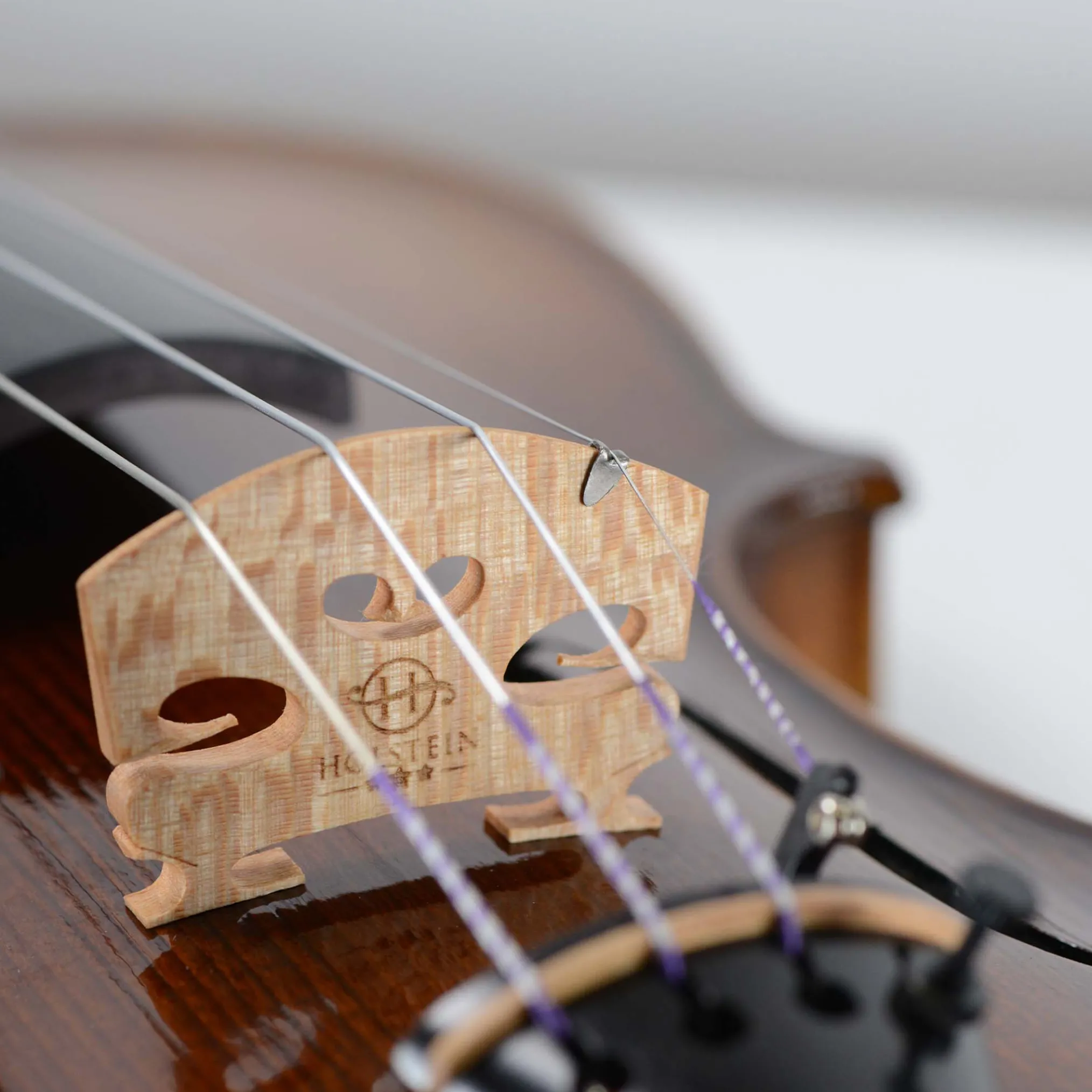 Stradpet Titanium Violin Bridge Protector