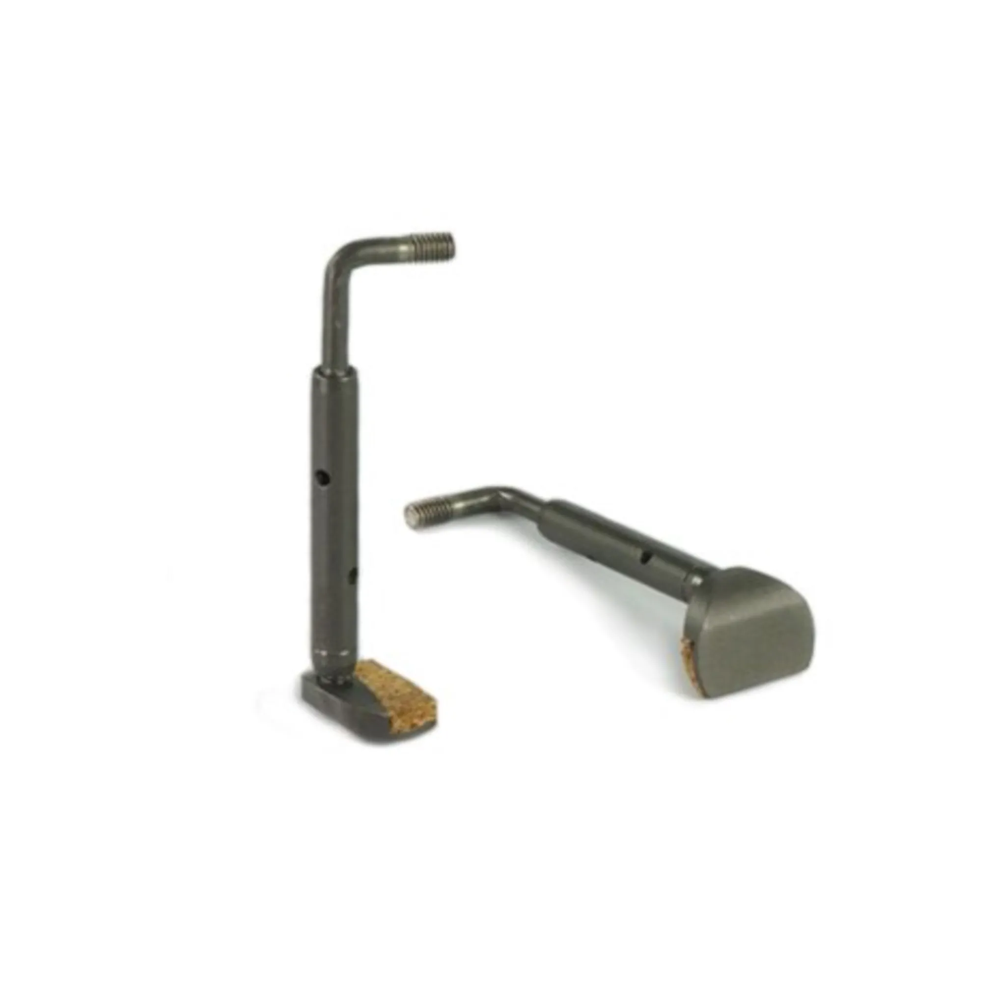 Stradpet Titanium Hook-Type Chinrest Hardware