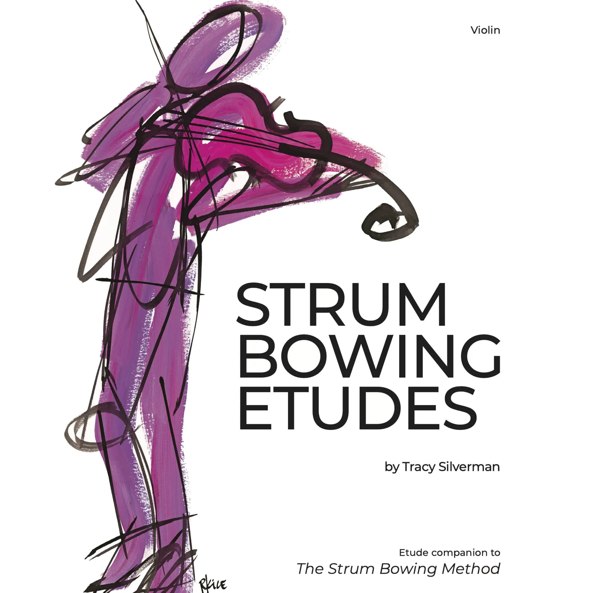 Strum Bowing Etudes, Violin Book 1