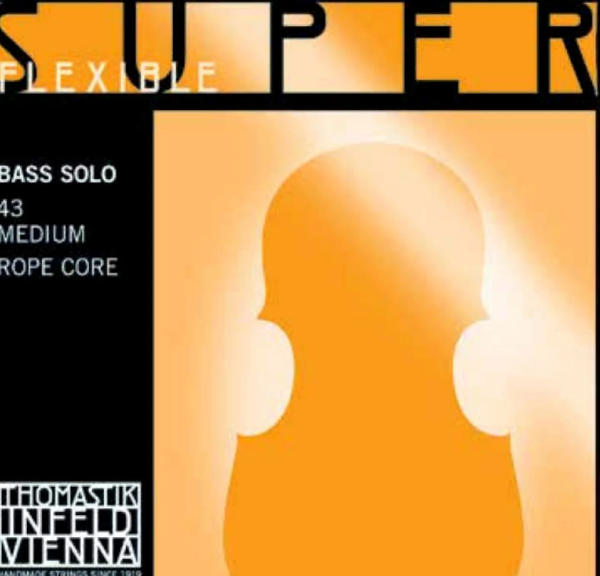 Superflexible Ropecore Bass Solo E String