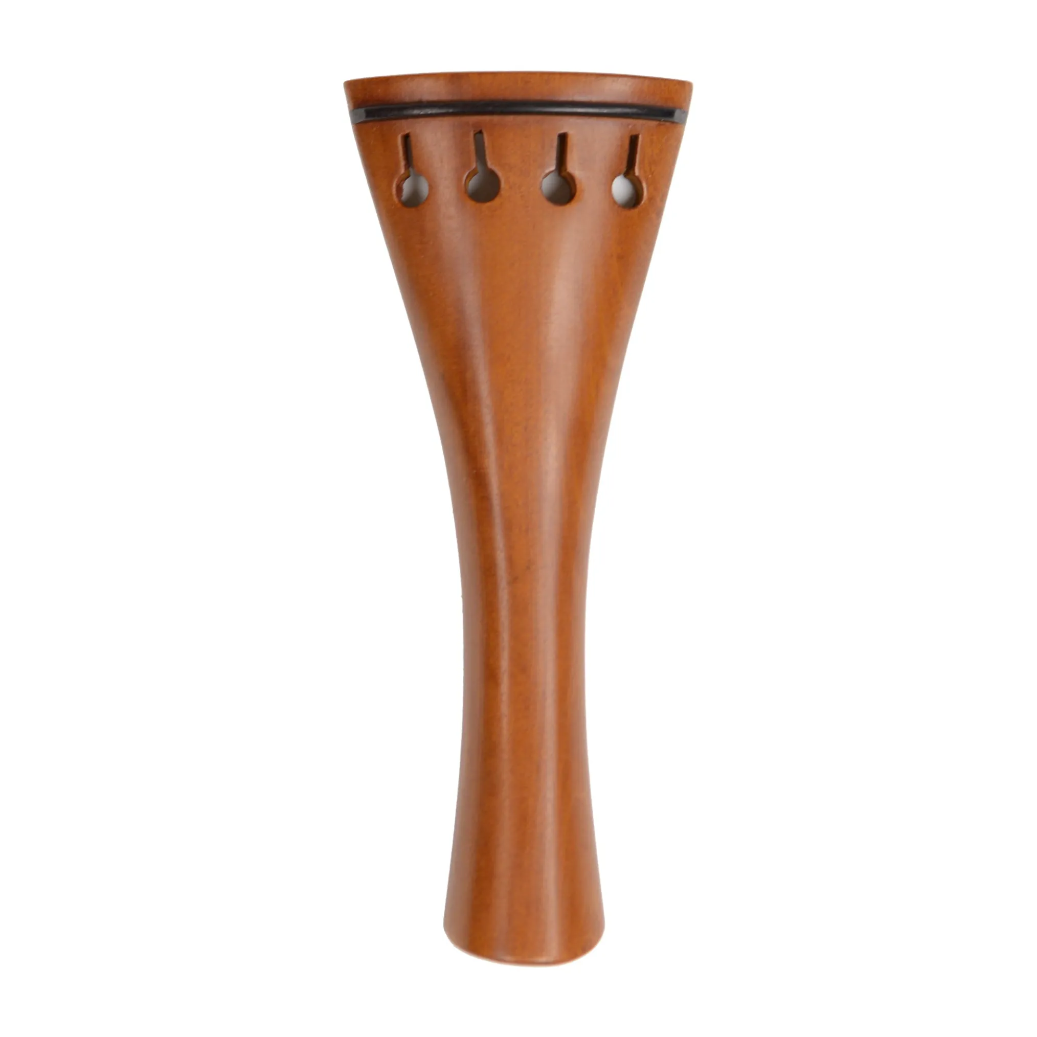 Supreme French Boxwood Violin Tailpiece