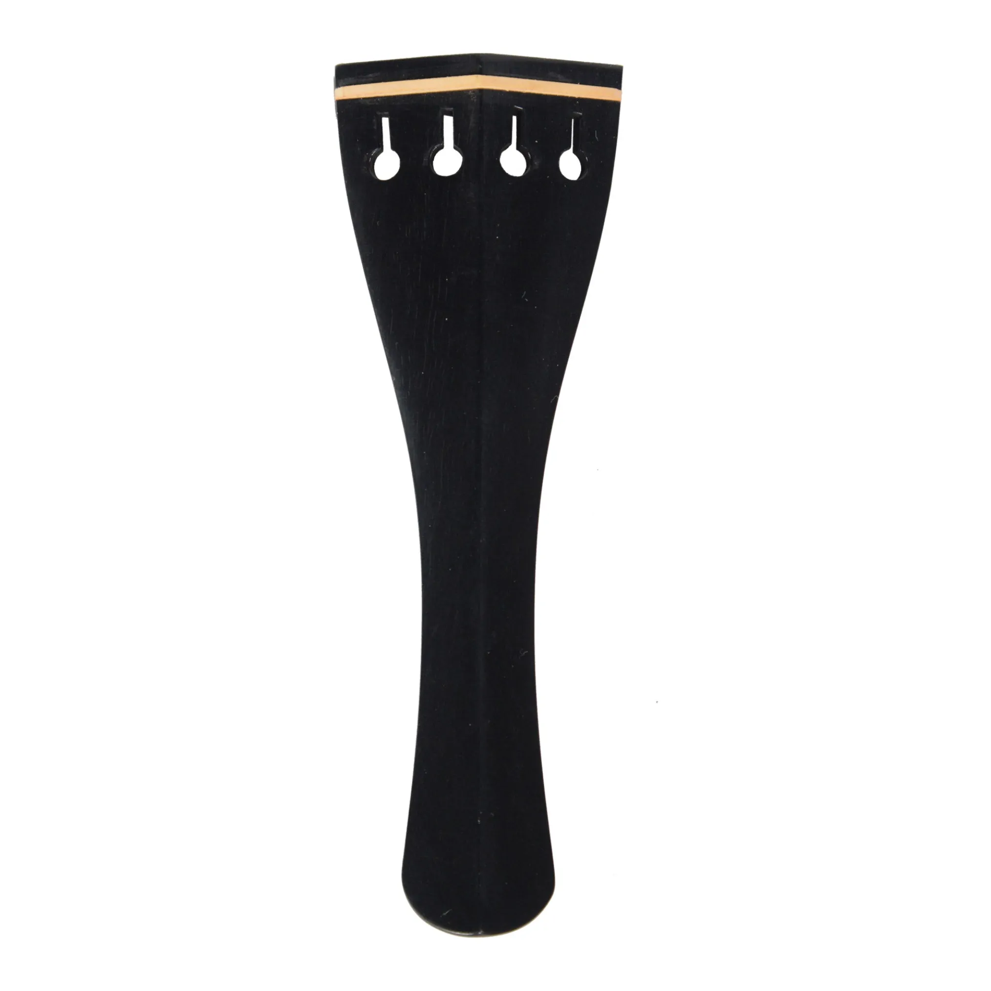 Supreme Hill Ebony Viola Tailpiece with Pearwood Trim