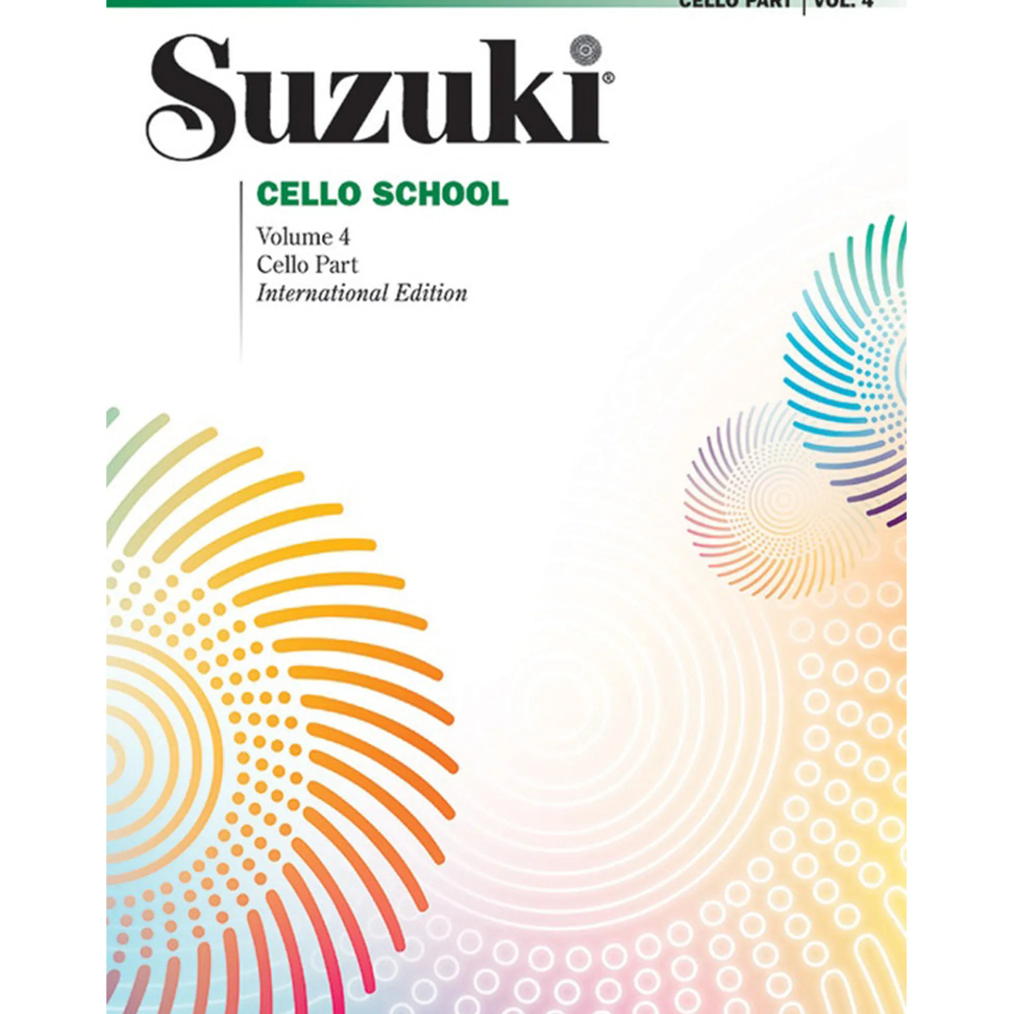 Suzuki Cello School Method Book, Volume 4