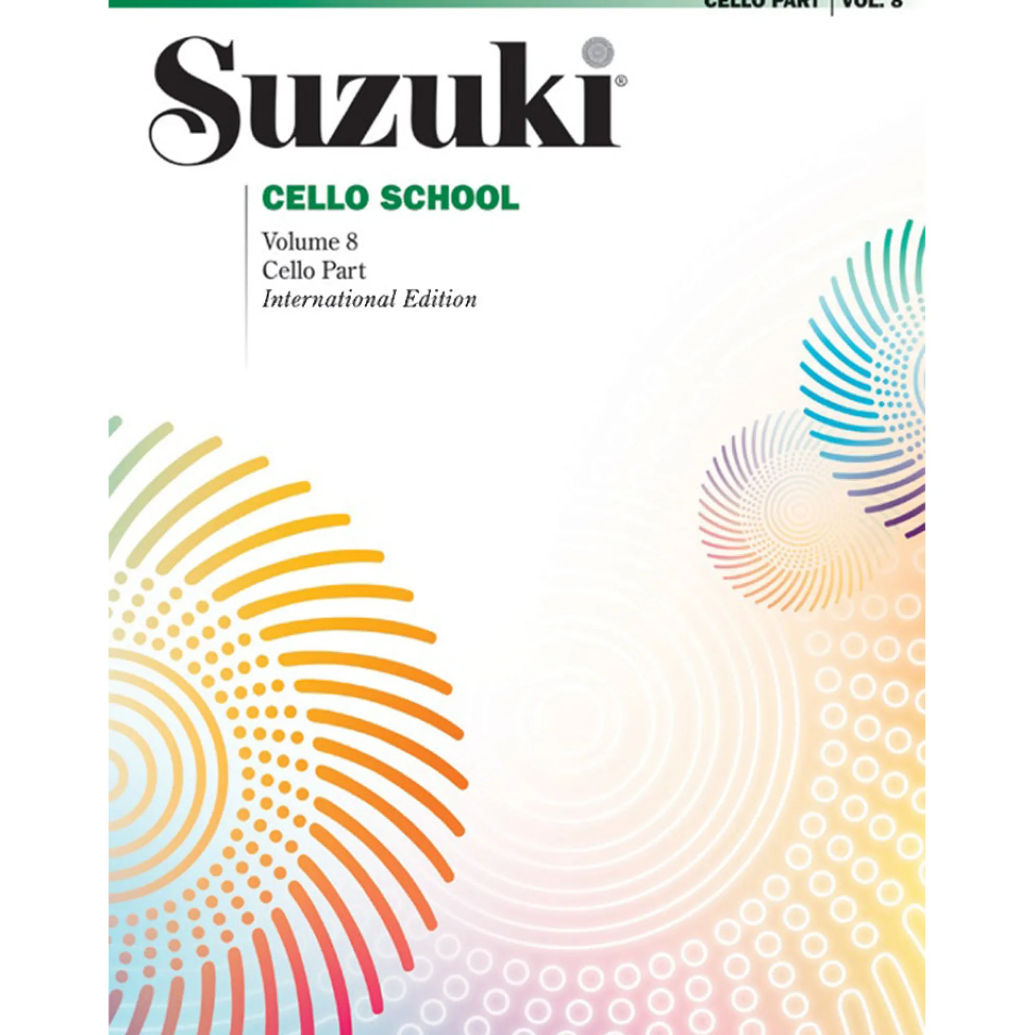 Suzuki Cello School Method Book, Volume 8