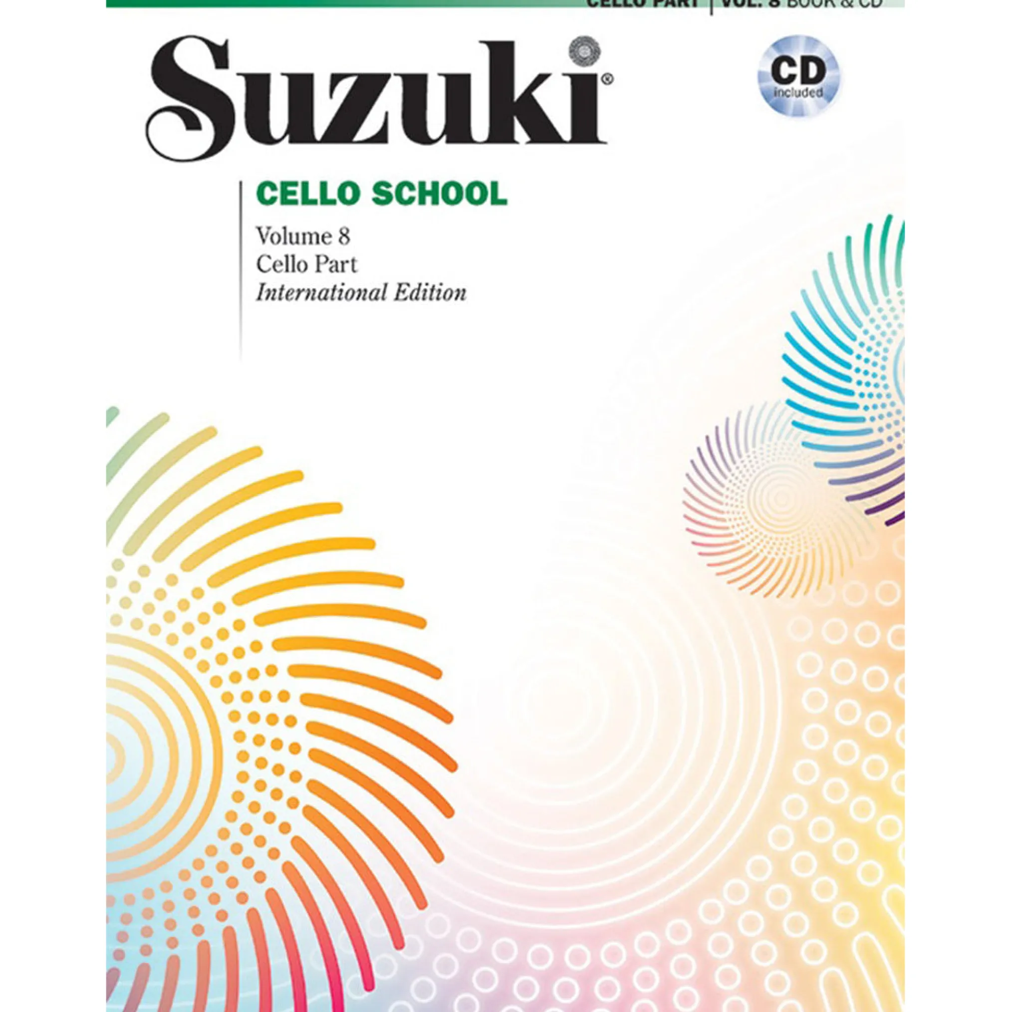 Suzuki Cello School Method Book, Volume 8