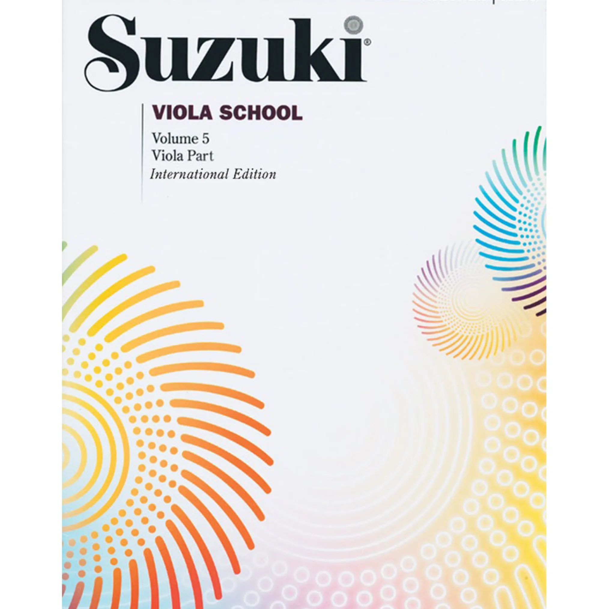 Suzuki Viola School Method Book, Volume 5