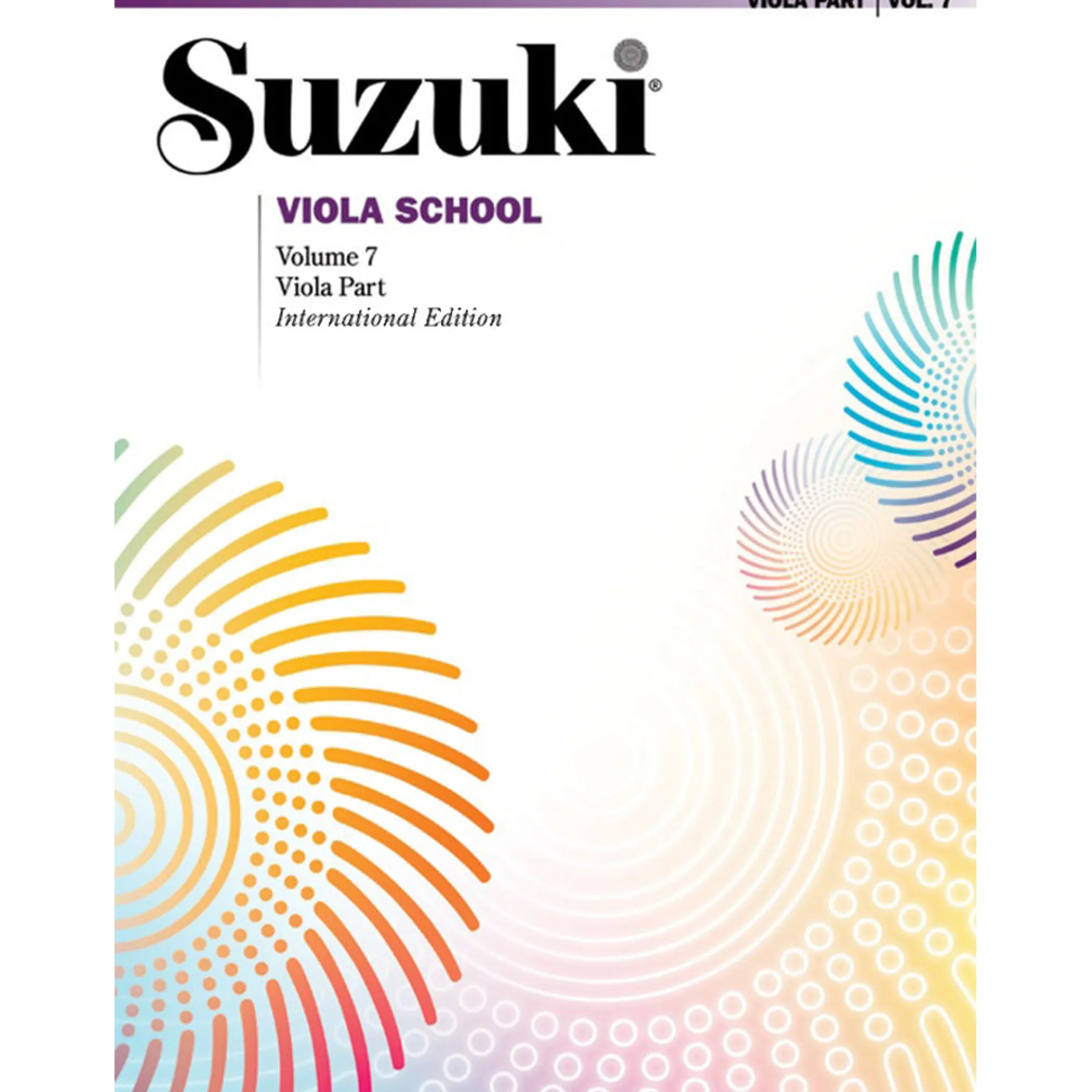 Suzuki Viola School Method Book, Volume 7