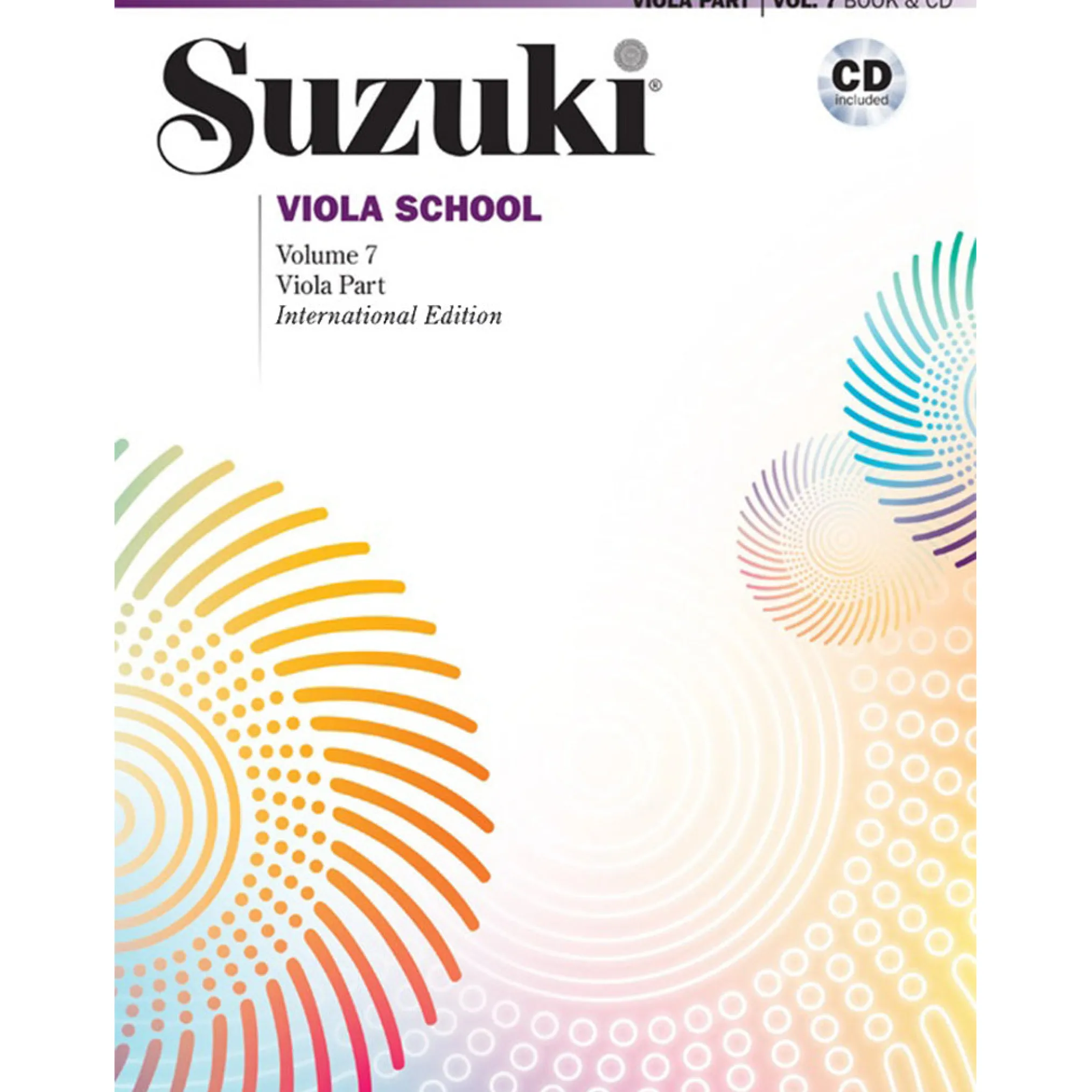 Suzuki Viola School Method Book, Volume 7
